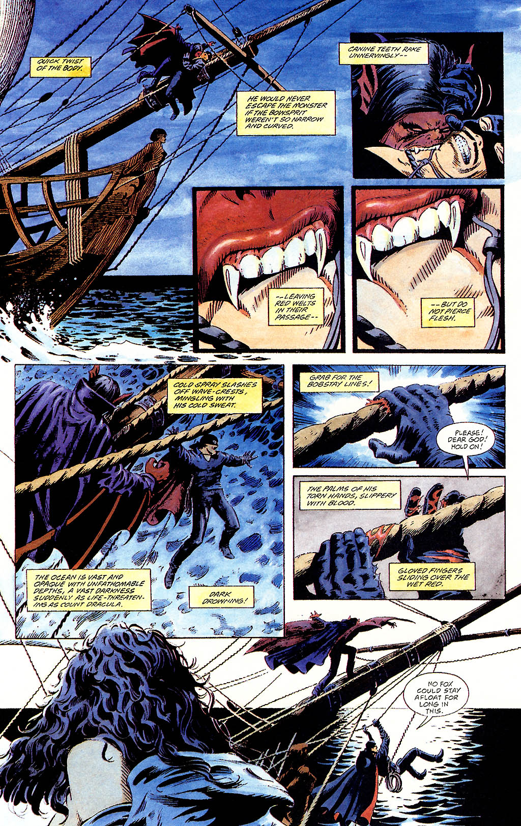 Read online Dracula Versus Zorro comic -  Issue #2 - 4