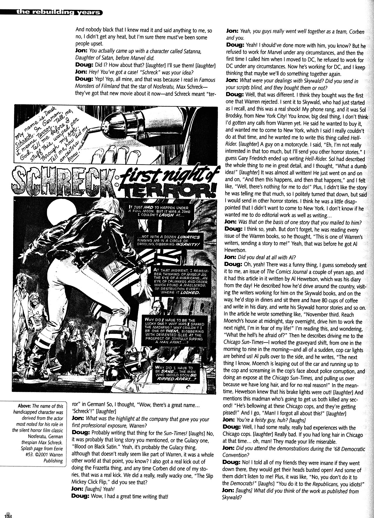 Read online Warren Companion comic -  Issue # TPB (Part 2) - 25