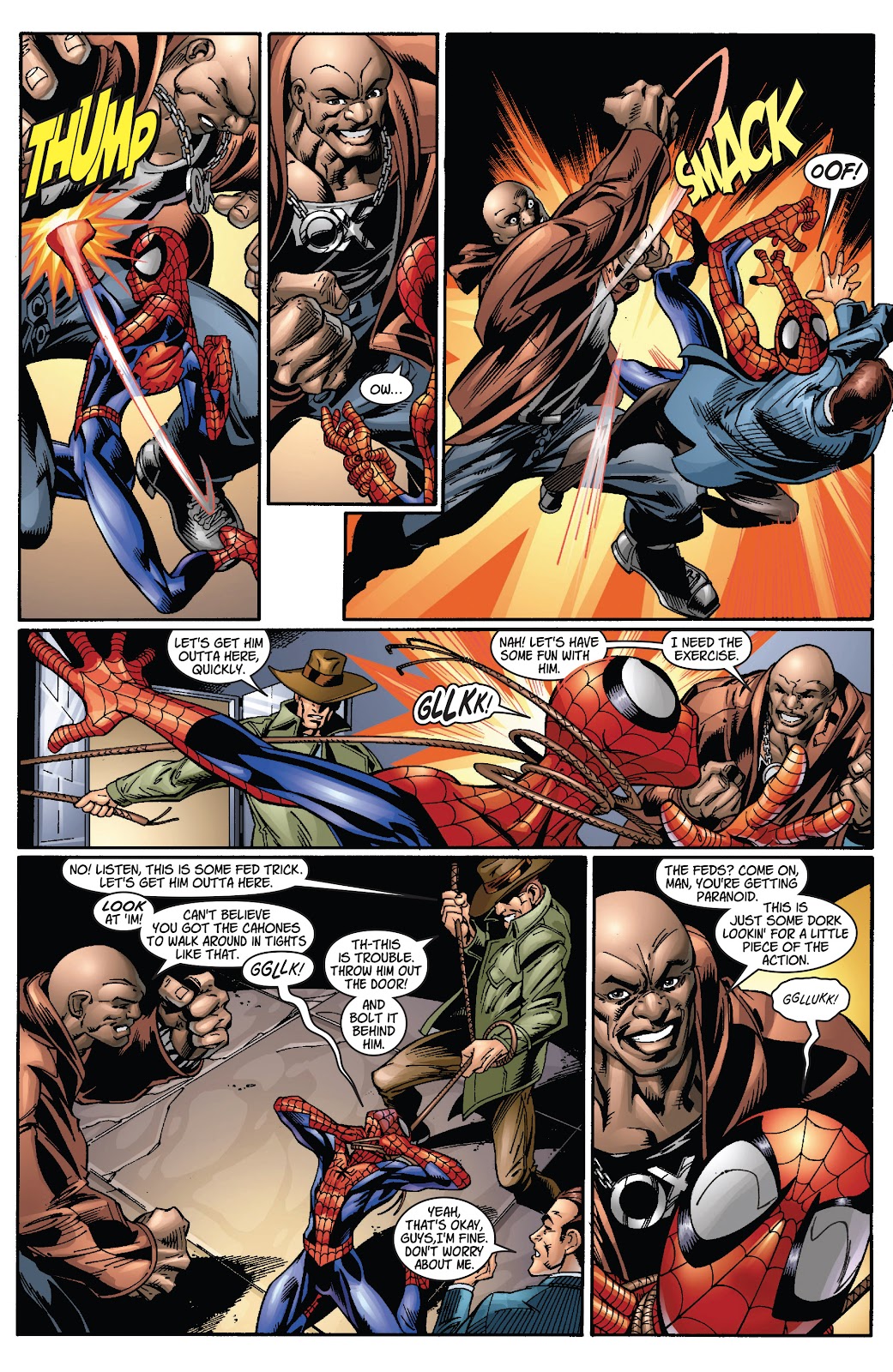 Ultimate Spider-Man (2000) issue TPB 1 (Part 3) - Page 2
