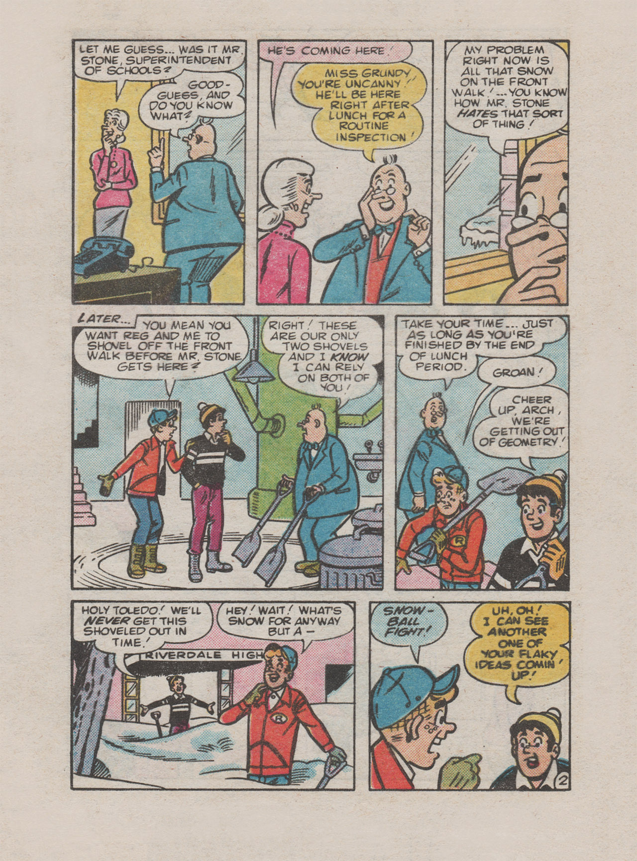 Read online Jughead with Archie Digest Magazine comic -  Issue #91 - 22