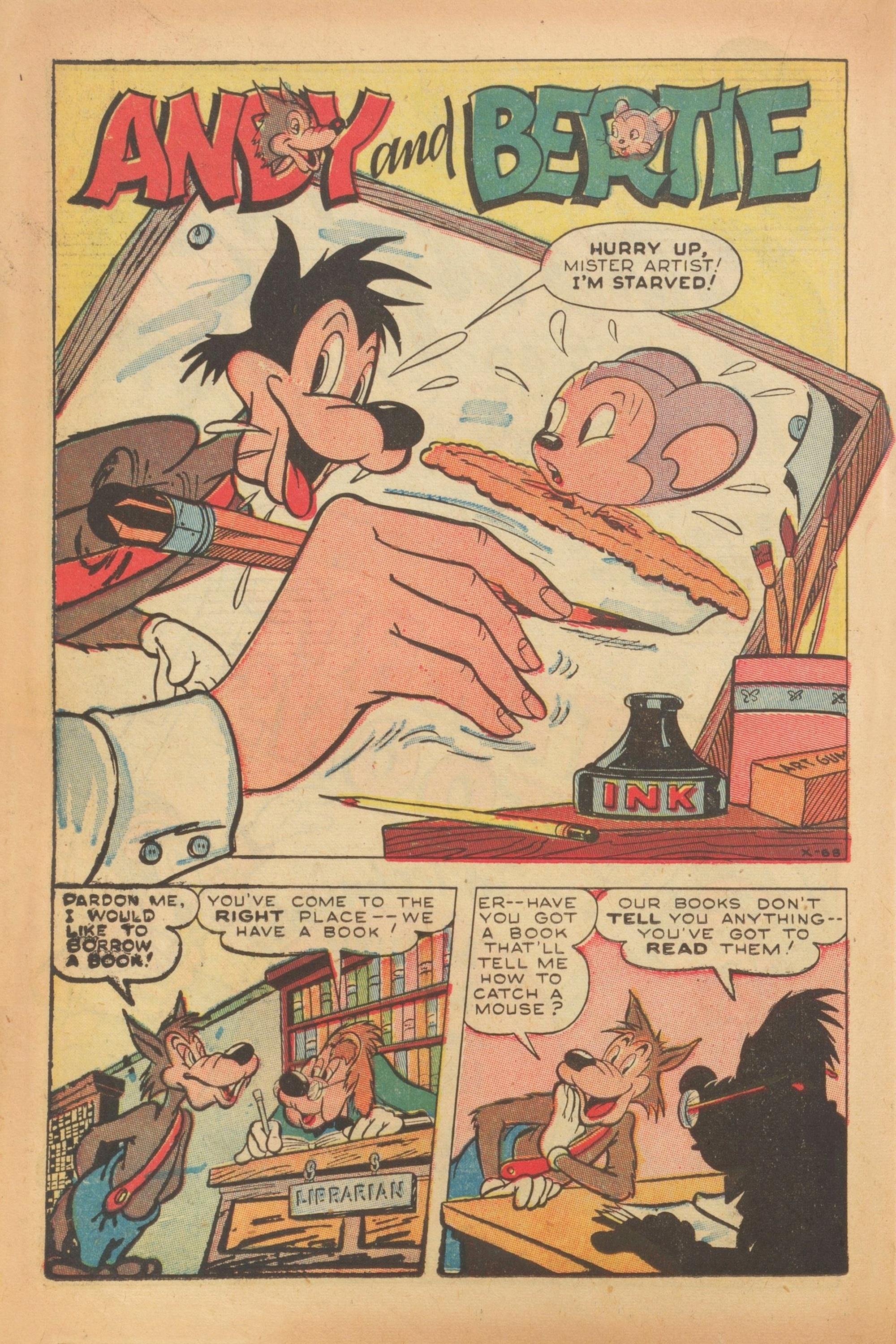 Read online Terry-Toons Comics comic -  Issue #53 - 18