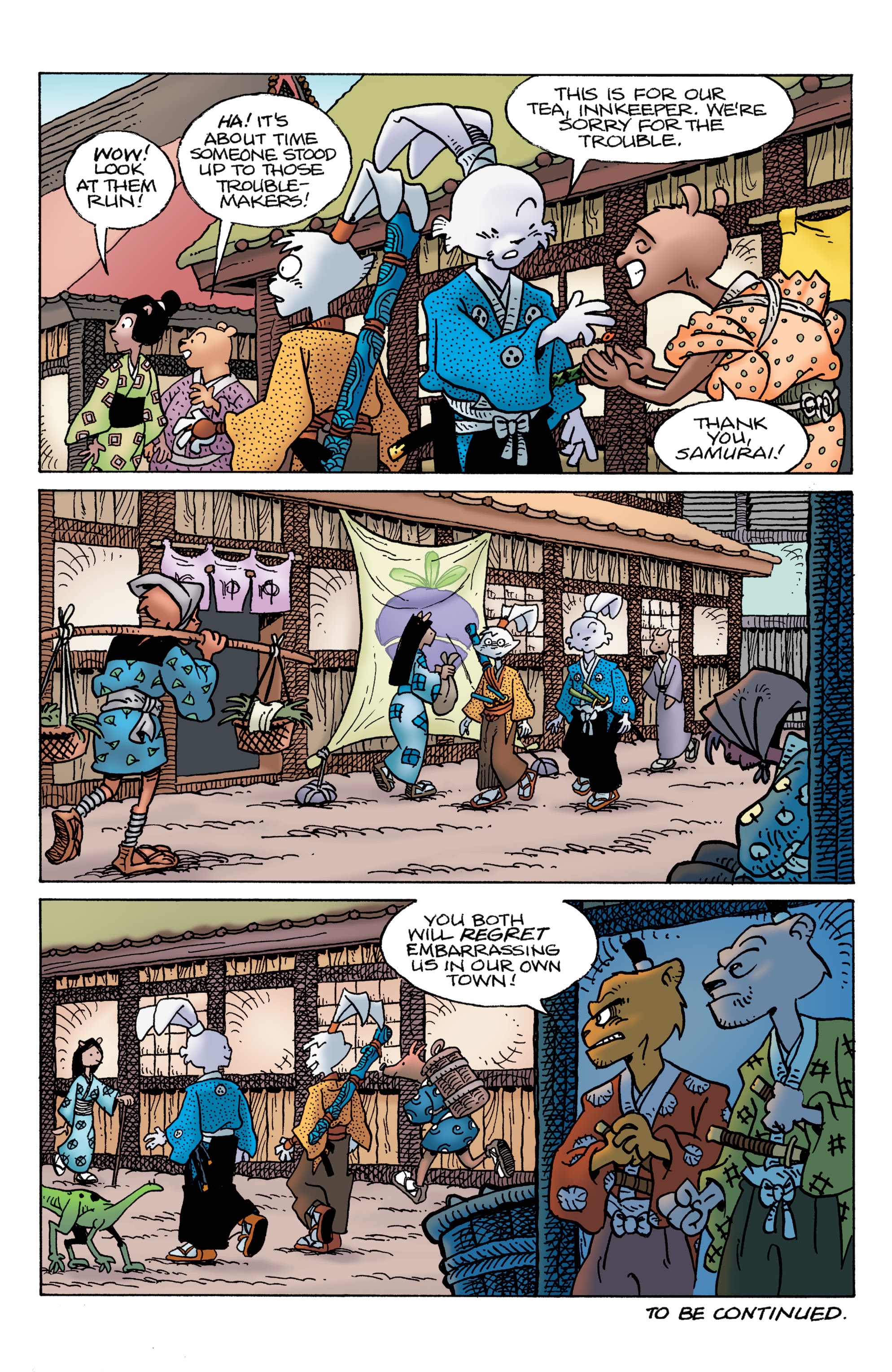 Read online Usagi Yojimbo (2019) comic -  Issue #20 - 26