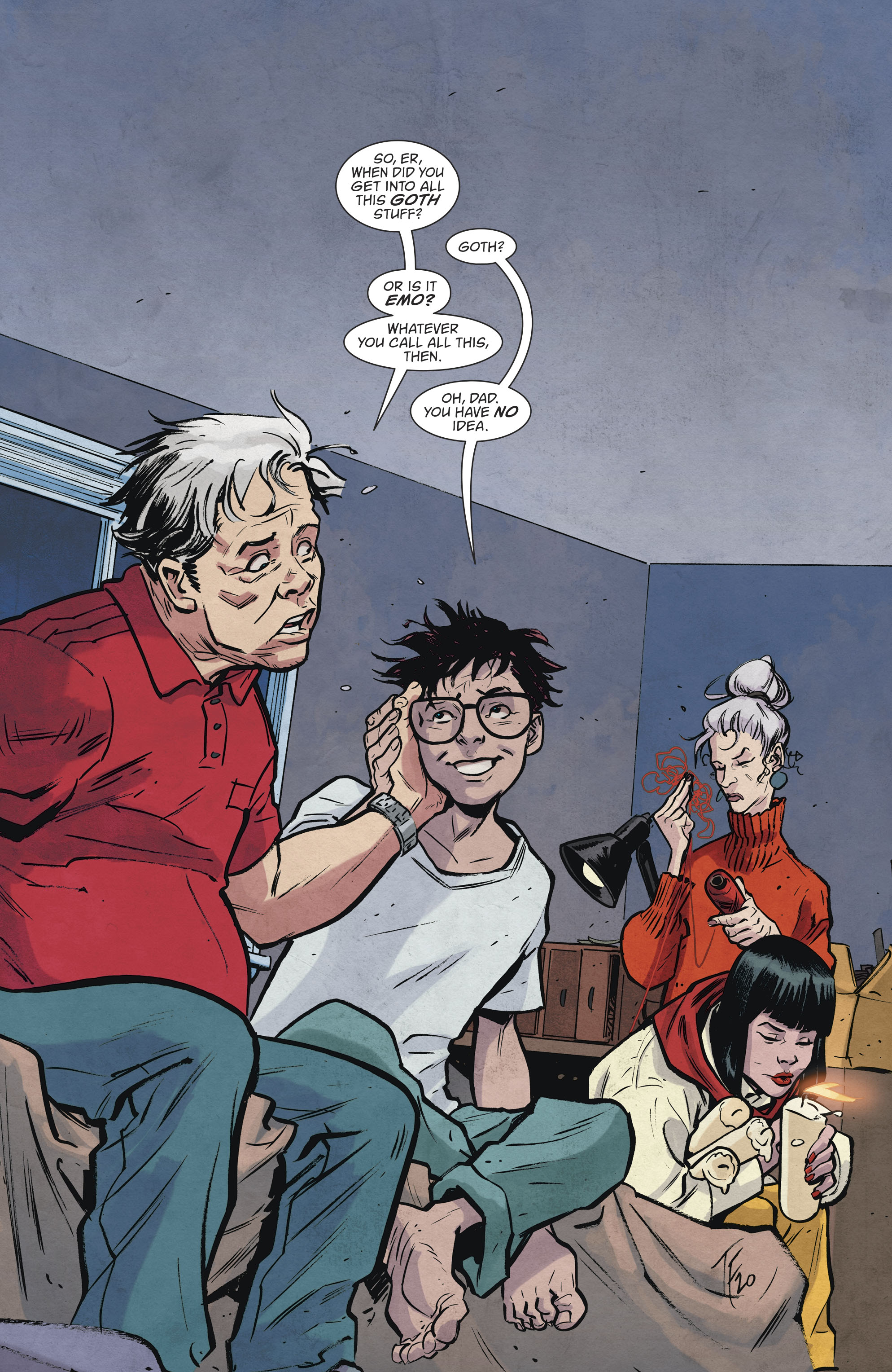 Read online Books of Magic (2018) comic -  Issue #18 - 23