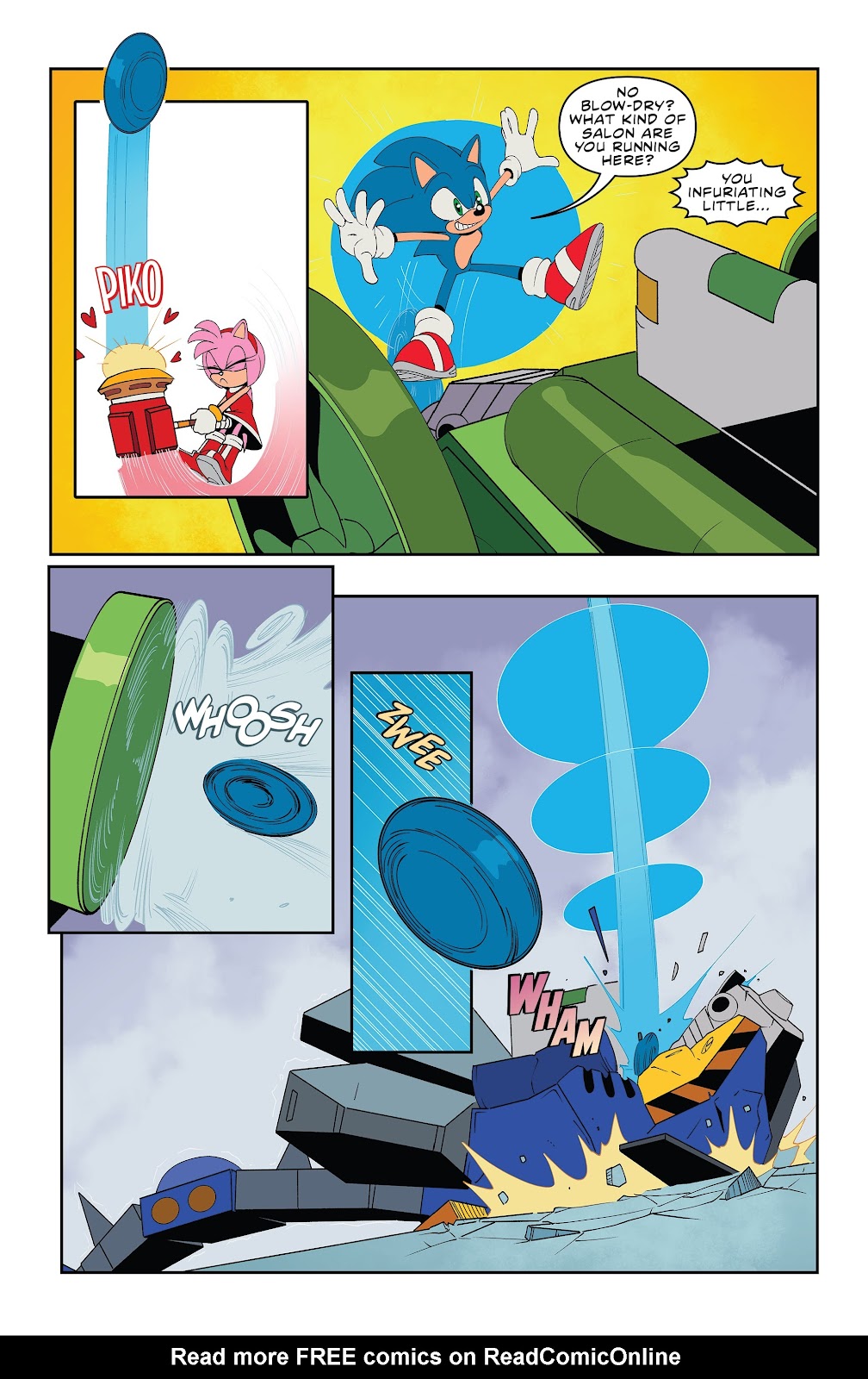 Sonic the Hedgehog (2018) issue 40 - Page 8