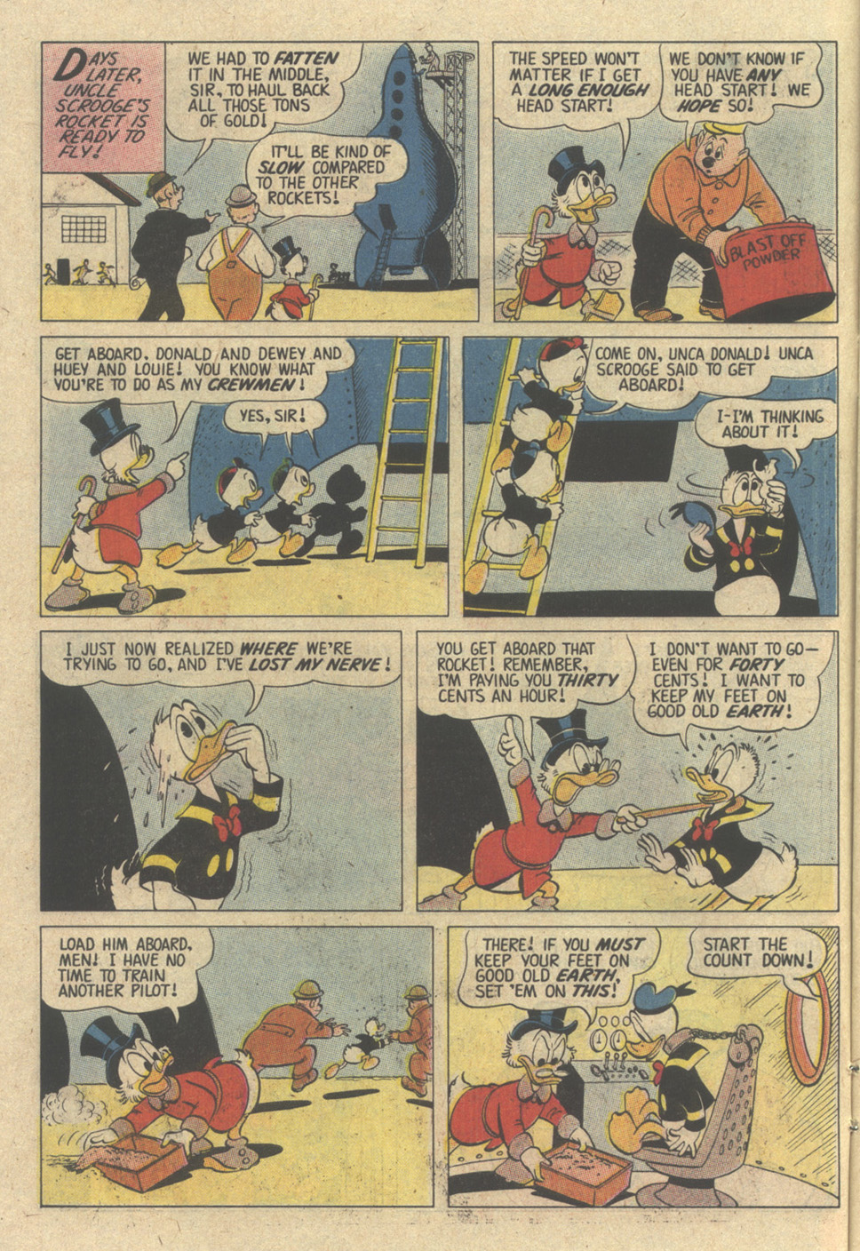 Read online Walt Disney's Uncle Scrooge Adventures comic -  Issue #13 - 6