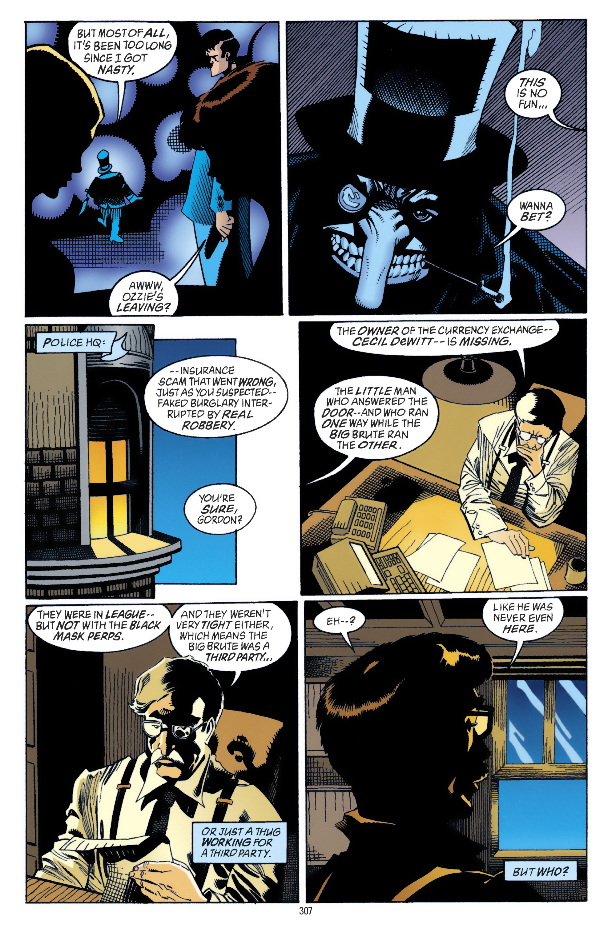 Read online Batman by Doug Moench & Kelley Jones comic -  Issue # TPB 2 (Part 4) - 5