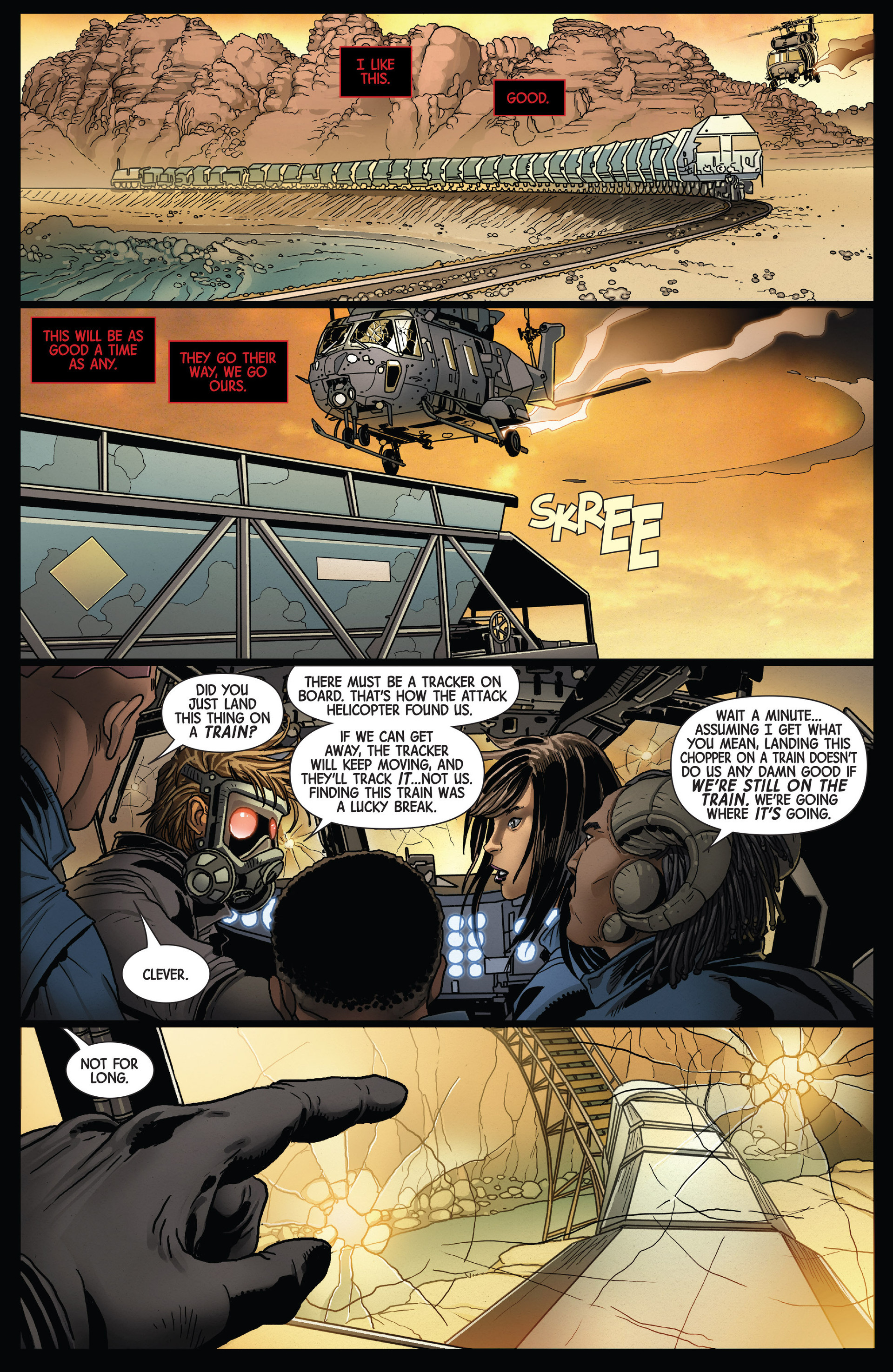 Read online Death of Wolverine: The Weapon X Program comic -  Issue #2 - 8