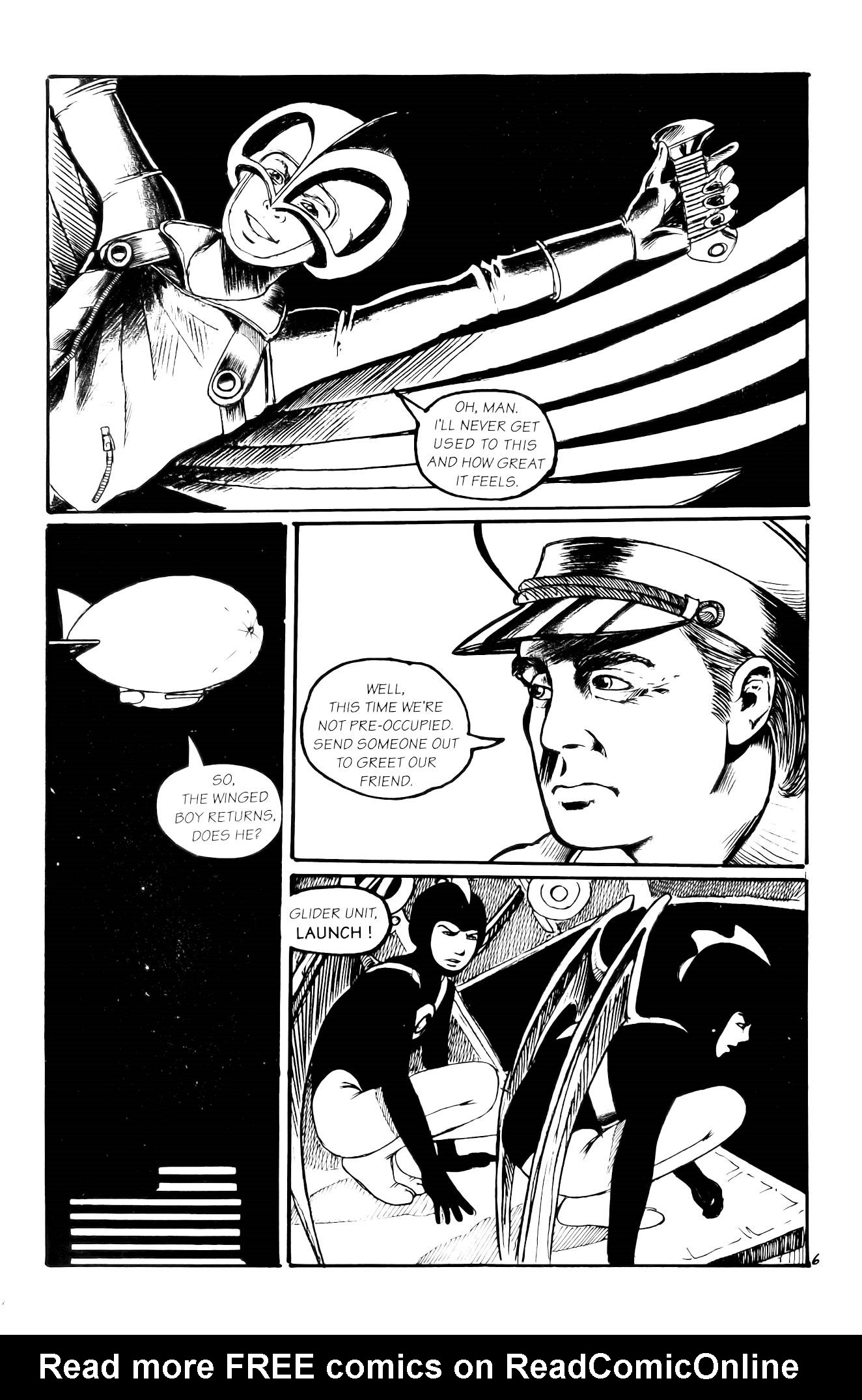 Read online Stratonaut comic -  Issue #2 - 8