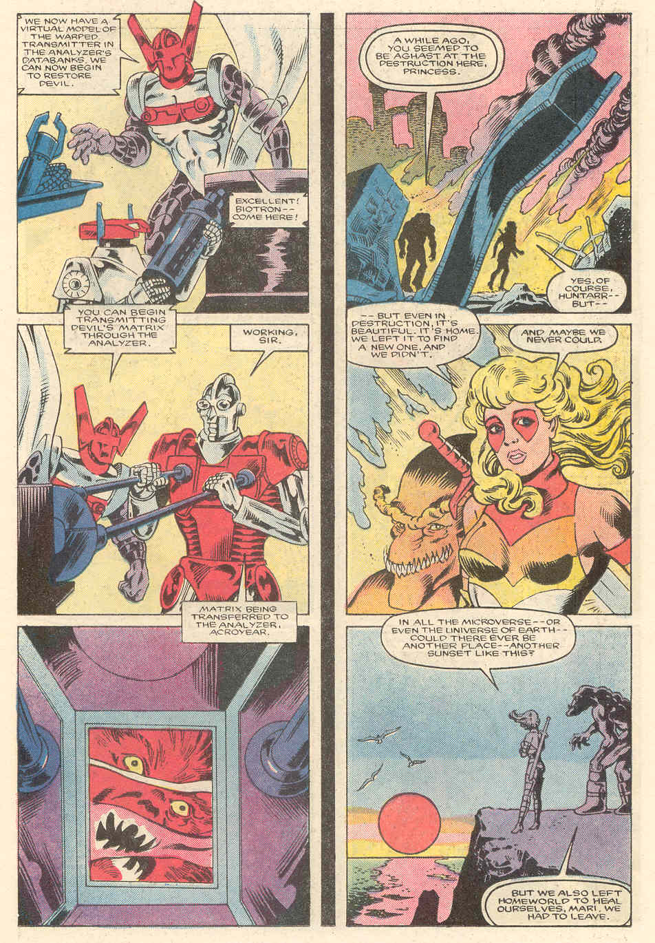 Read online Micronauts: The New Voyages comic -  Issue #17 - 10