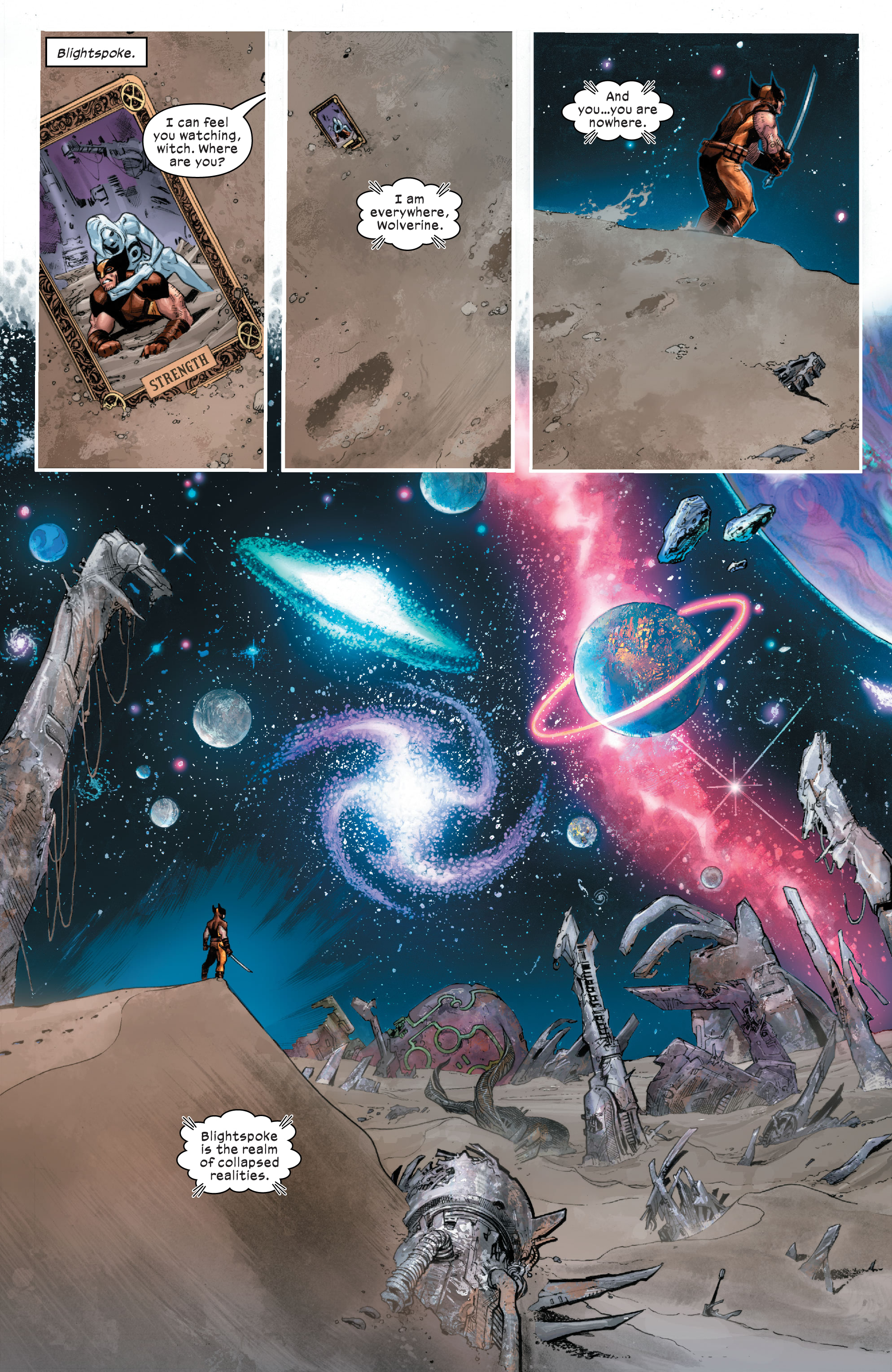 Read online X of Swords comic -  Issue # TPB (Part 6) - 5