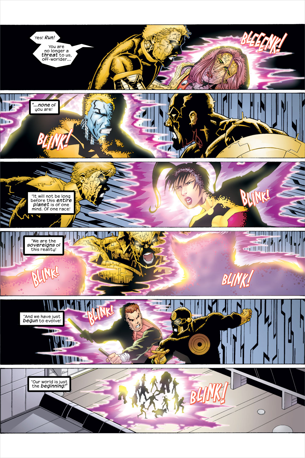 Read online Exiles (2001) comic -  Issue #21 - 20