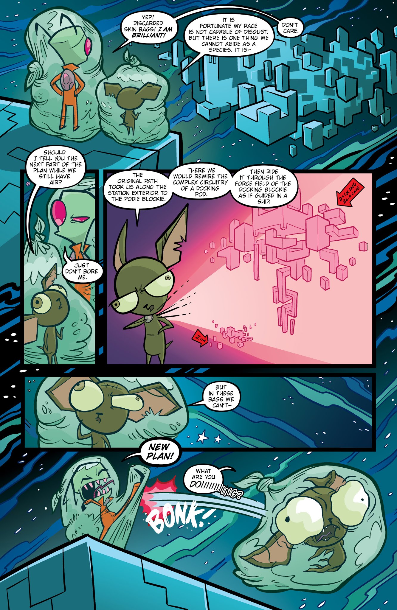 Read online Invader Zim comic -  Issue #35 - 17