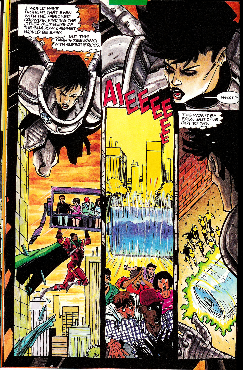 Read online Xombi (1994) comic -  Issue #16 - 16