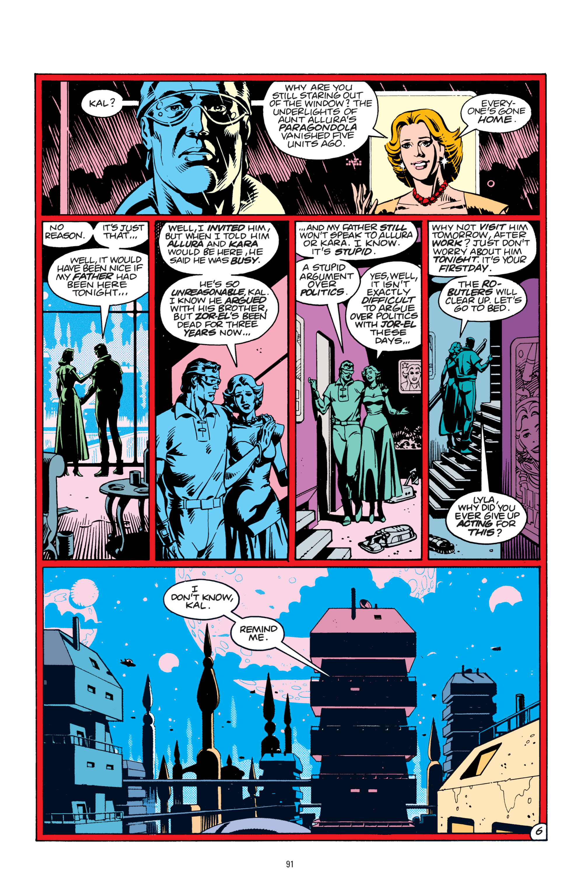 Read online Superman: Whatever Happened to the Man of Tomorrow? comic -  Issue # TPB - 90