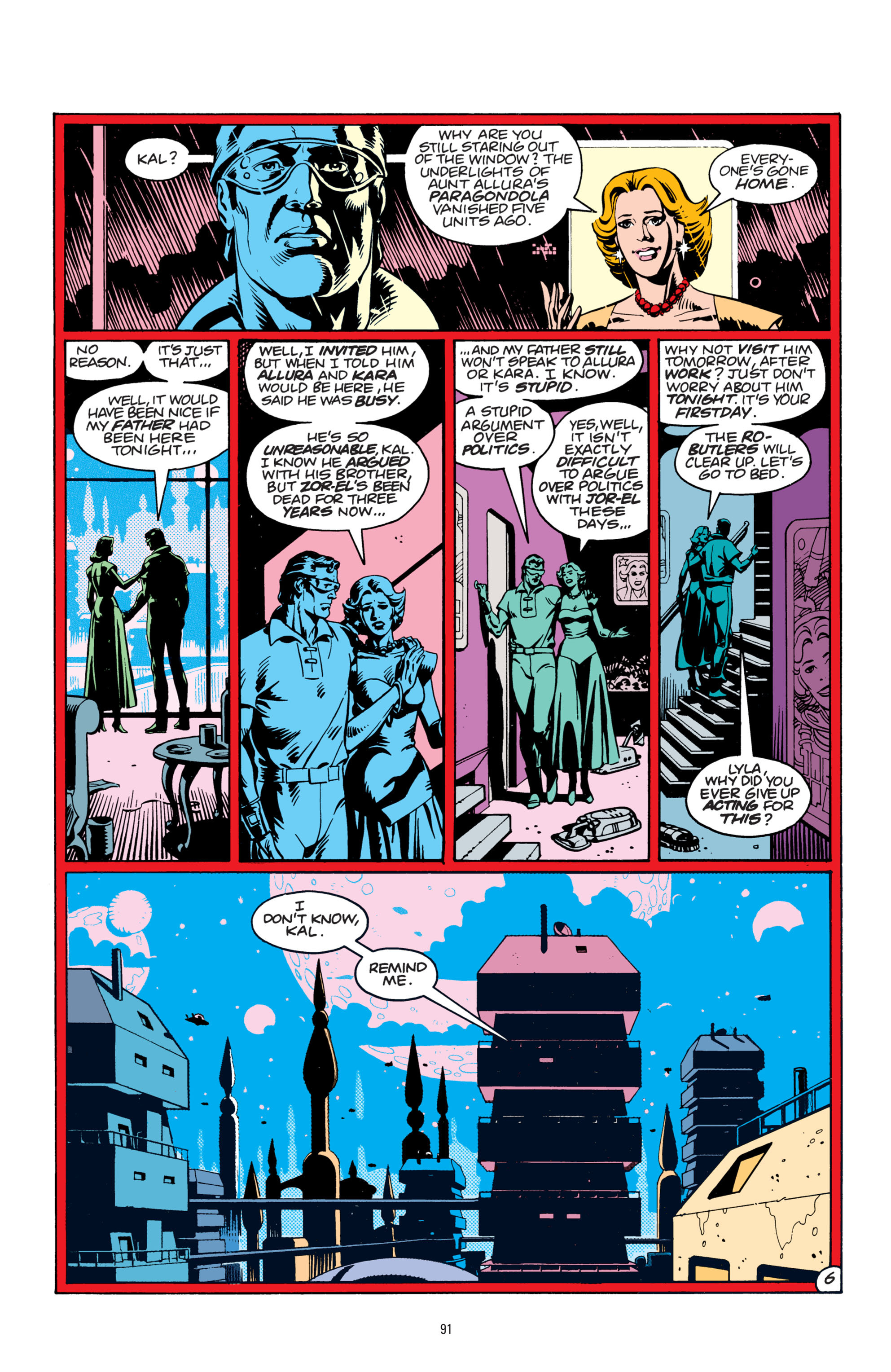 Read online Superman: Whatever Happened to the Man of Tomorrow? comic -  Issue # TPB - 90