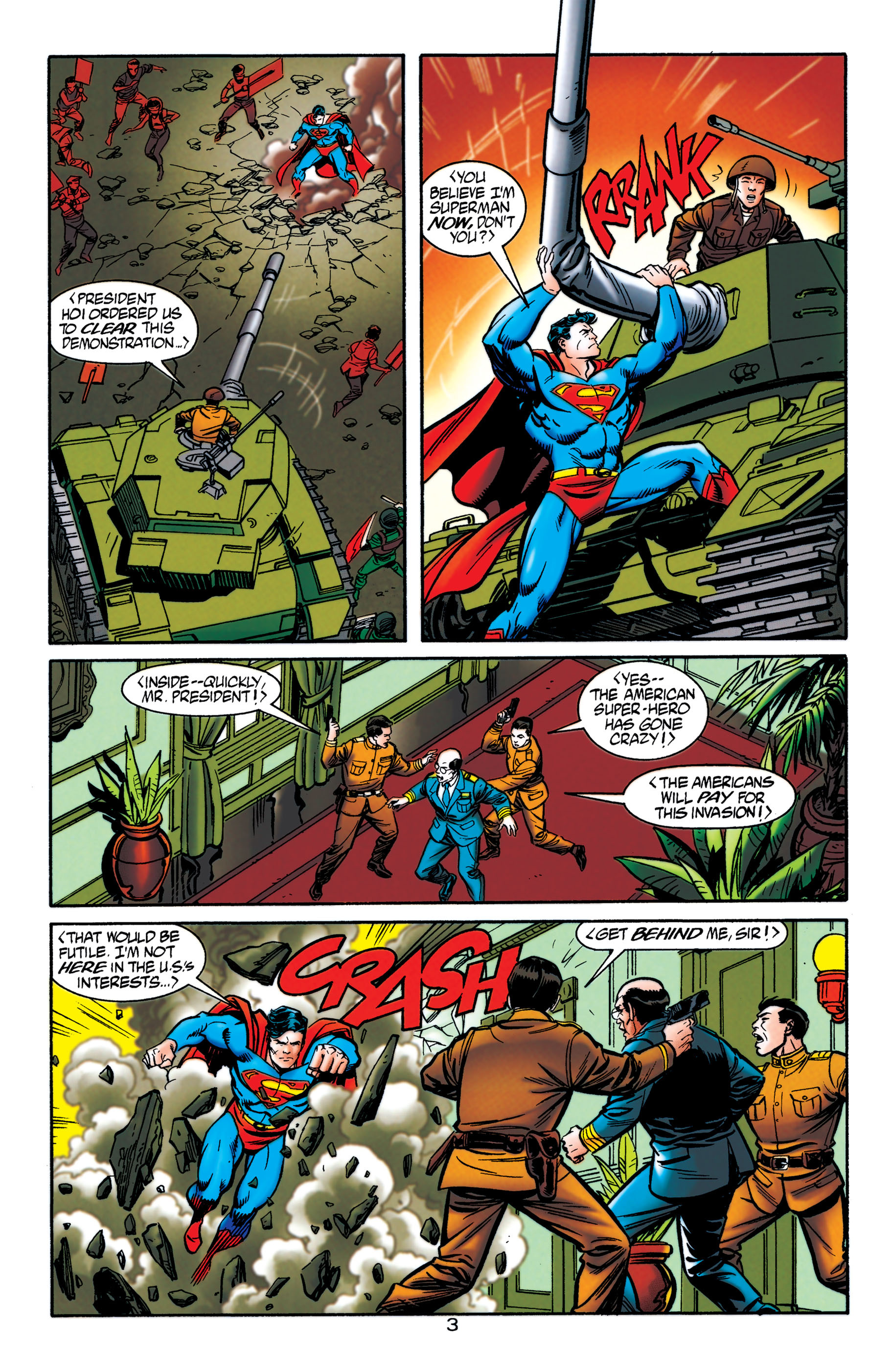 Read online Adventures of Superman (1987) comic -  Issue #565 - 4