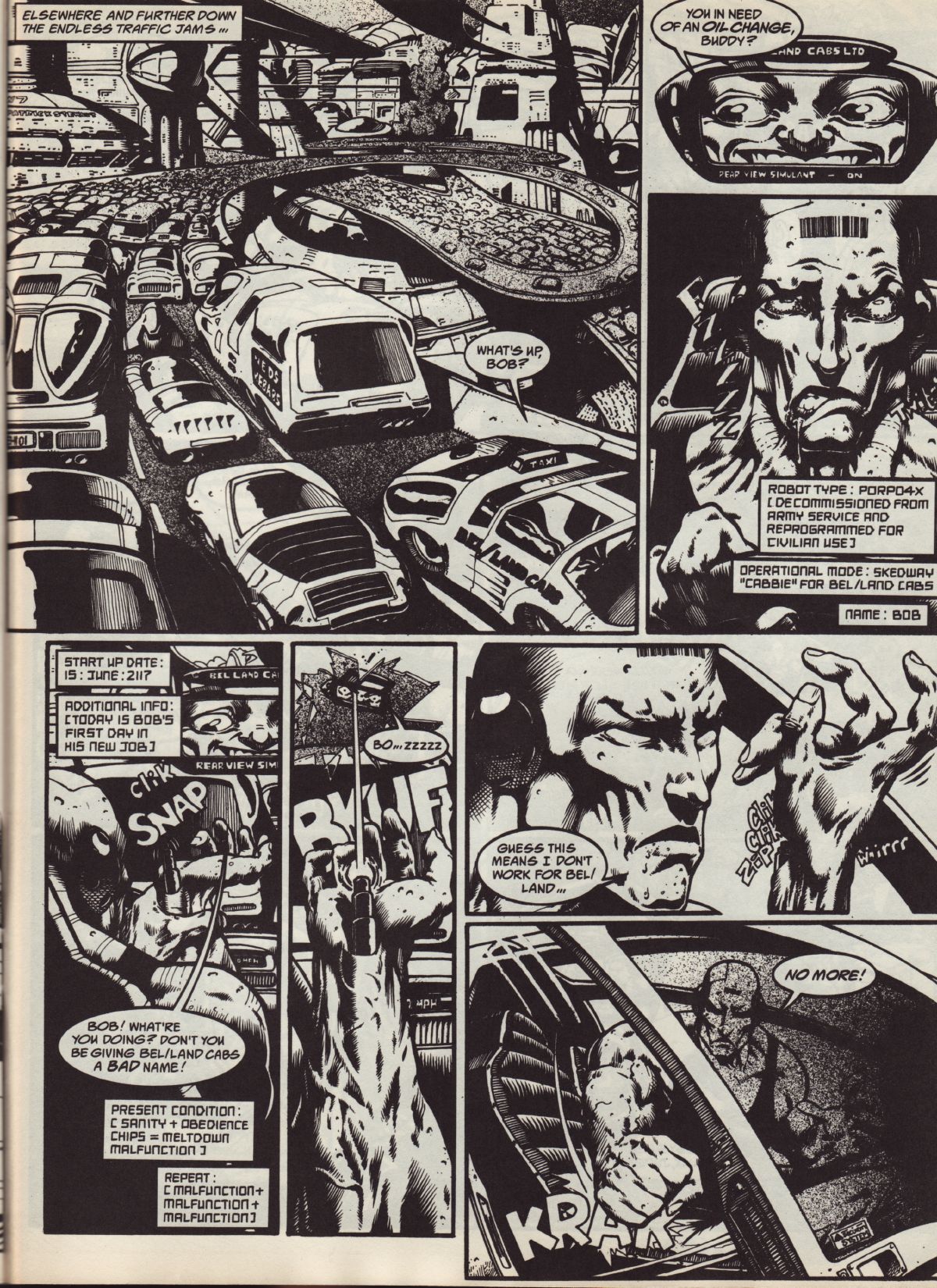 Read online Judge Dredd: The Megazine (vol. 2) comic -  Issue #82 - 37