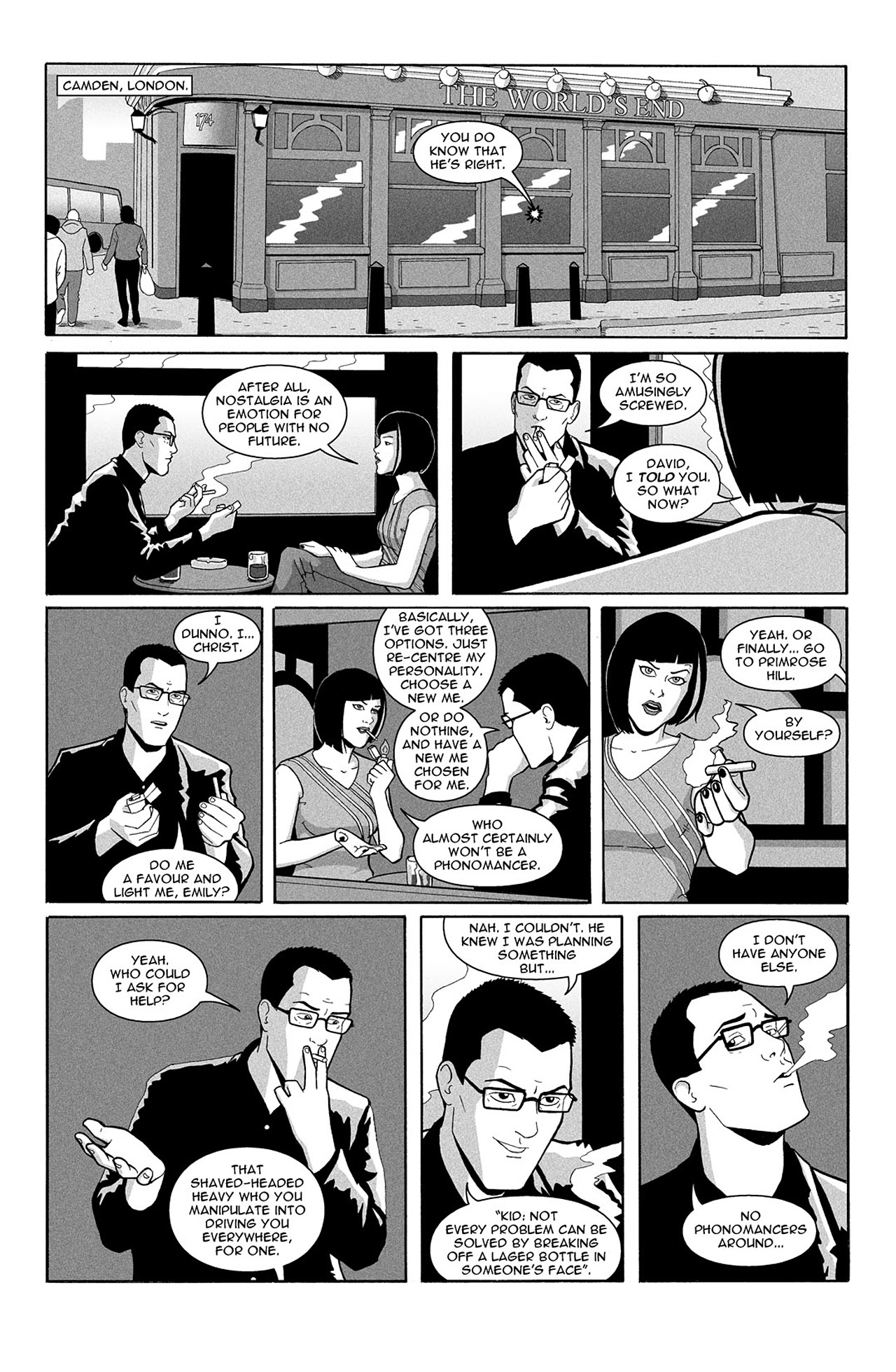 Read online Phonogram (2006) comic -  Issue #5 - 13