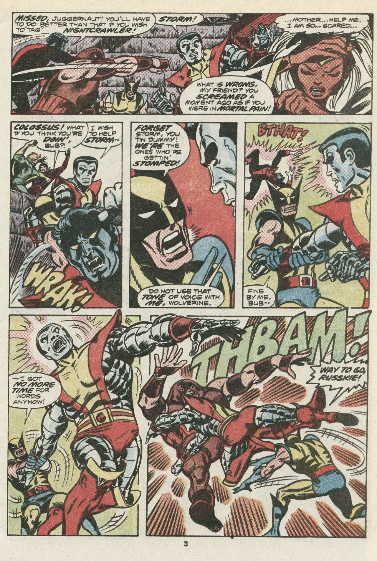 Read online Classic X-Men comic -  Issue #10 - 5