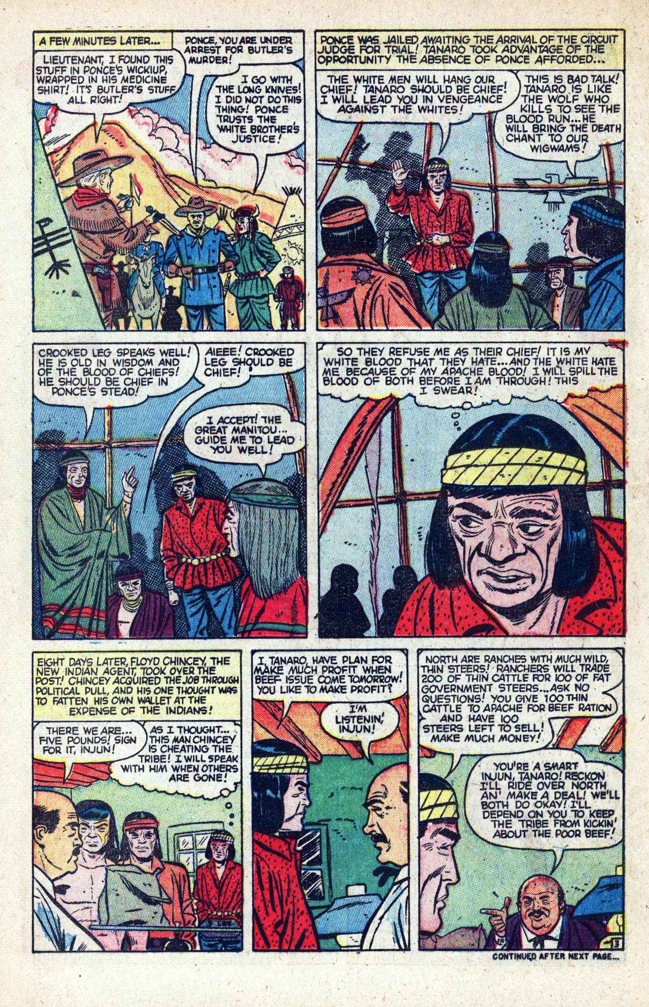 Read online Western Outlaws and Sheriffs comic -  Issue #68 - 14