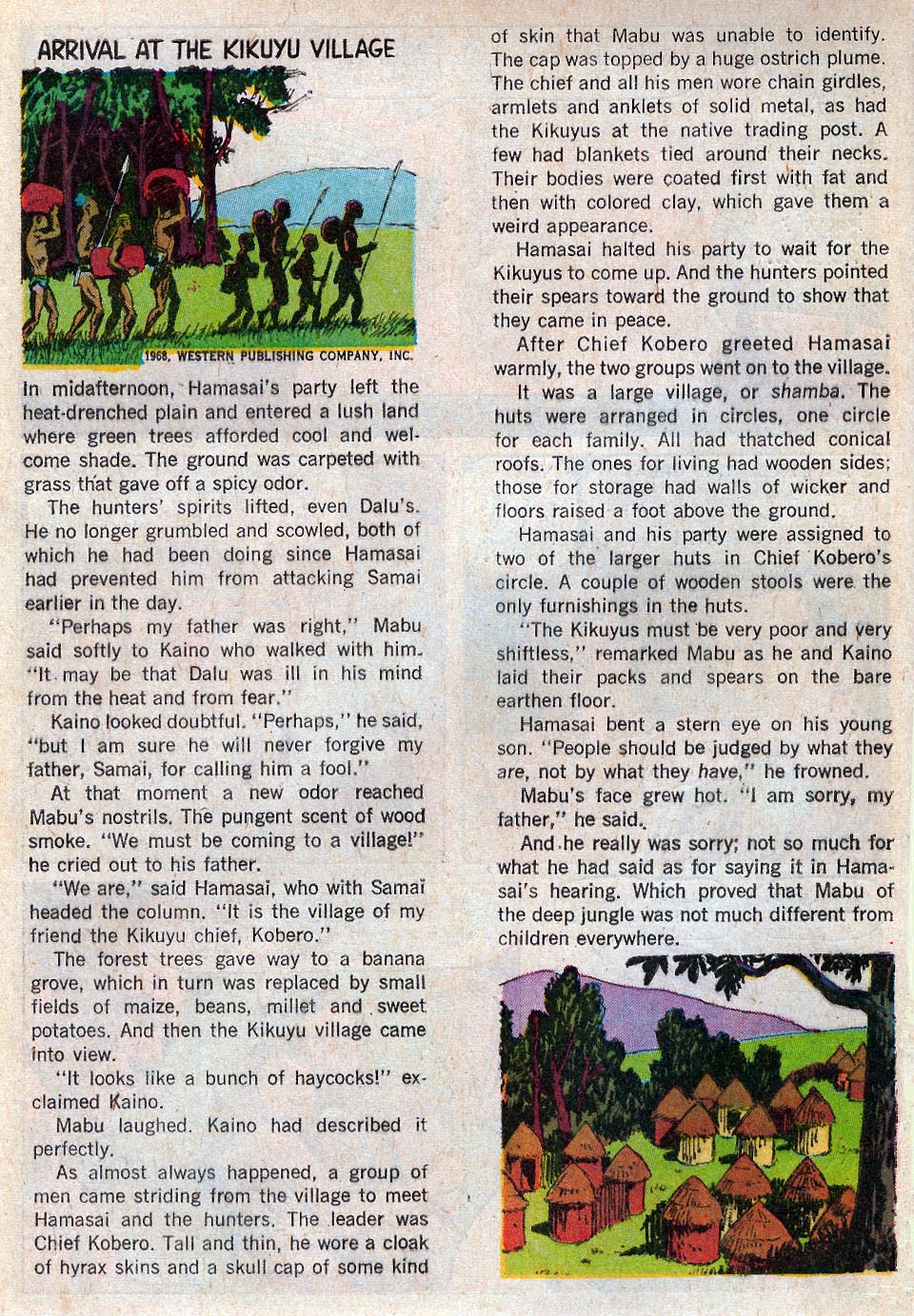Read online Tarzan (1962) comic -  Issue #181 - 28