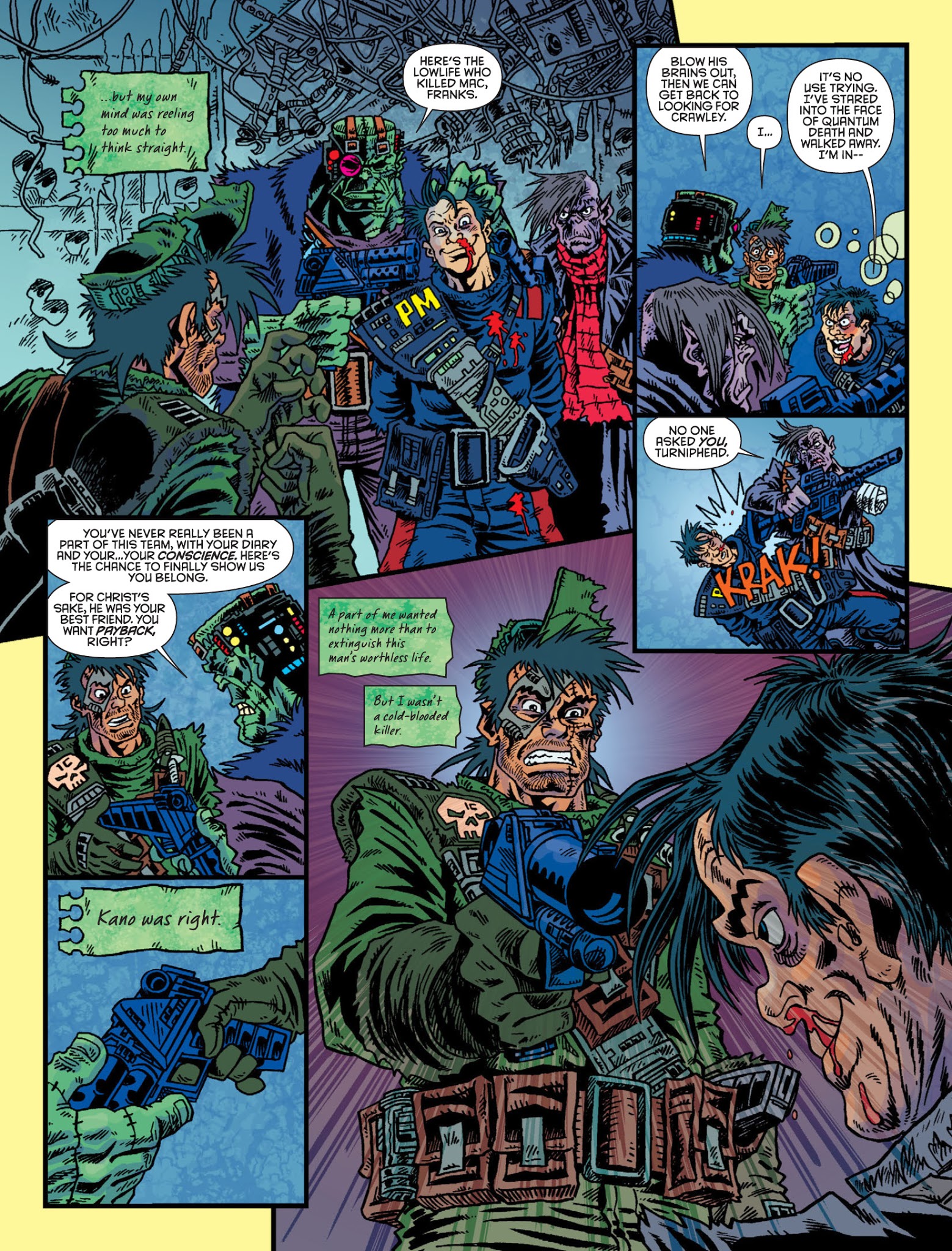 Read online 2000 AD comic -  Issue #2070 - 31