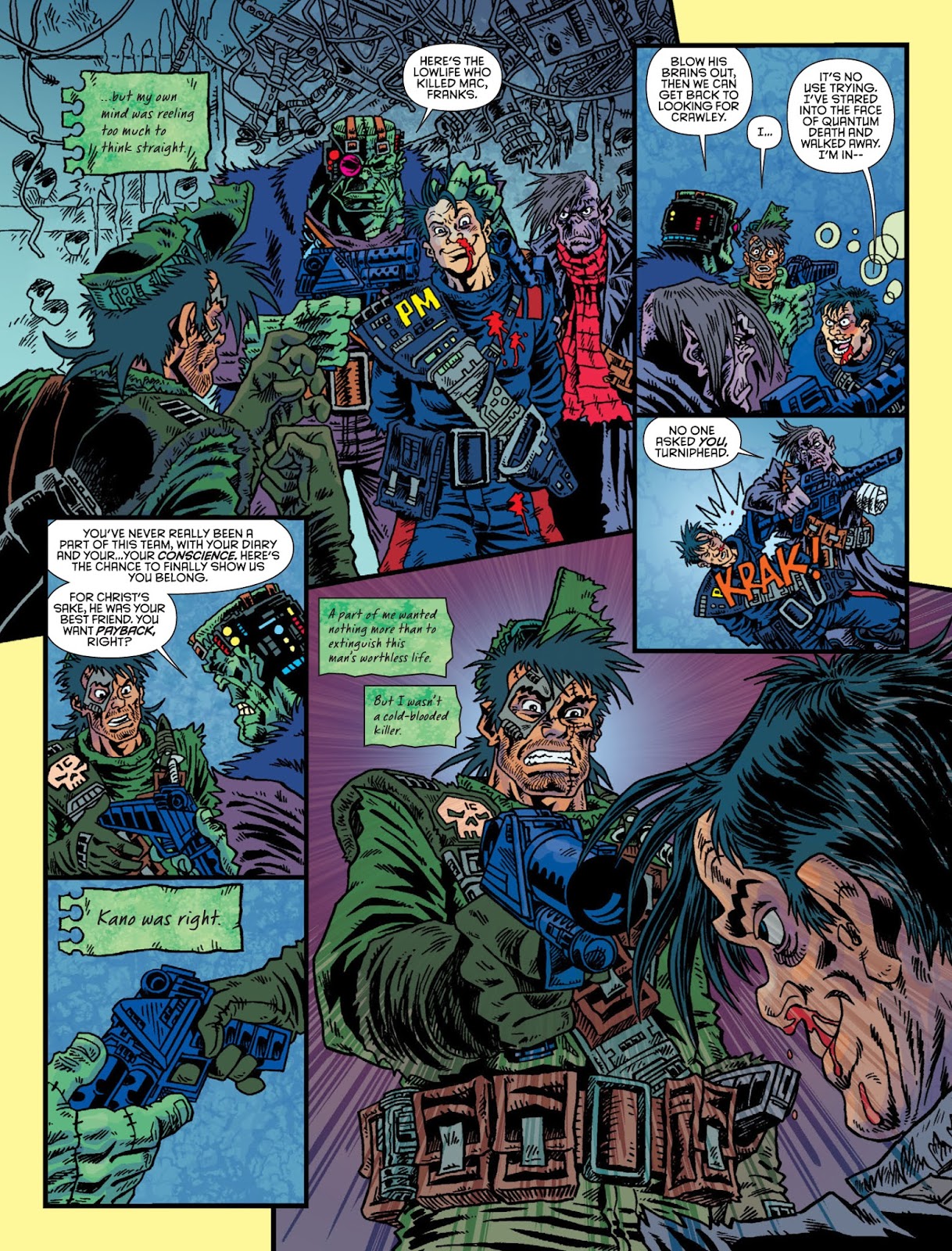 2000 AD issue 2070 - Page 31