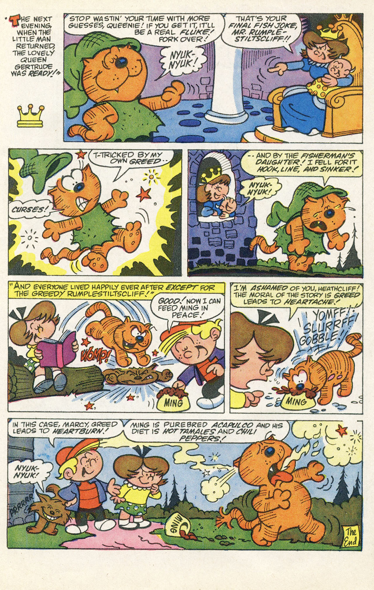 Read online Heathcliff comic -  Issue #15 - 19