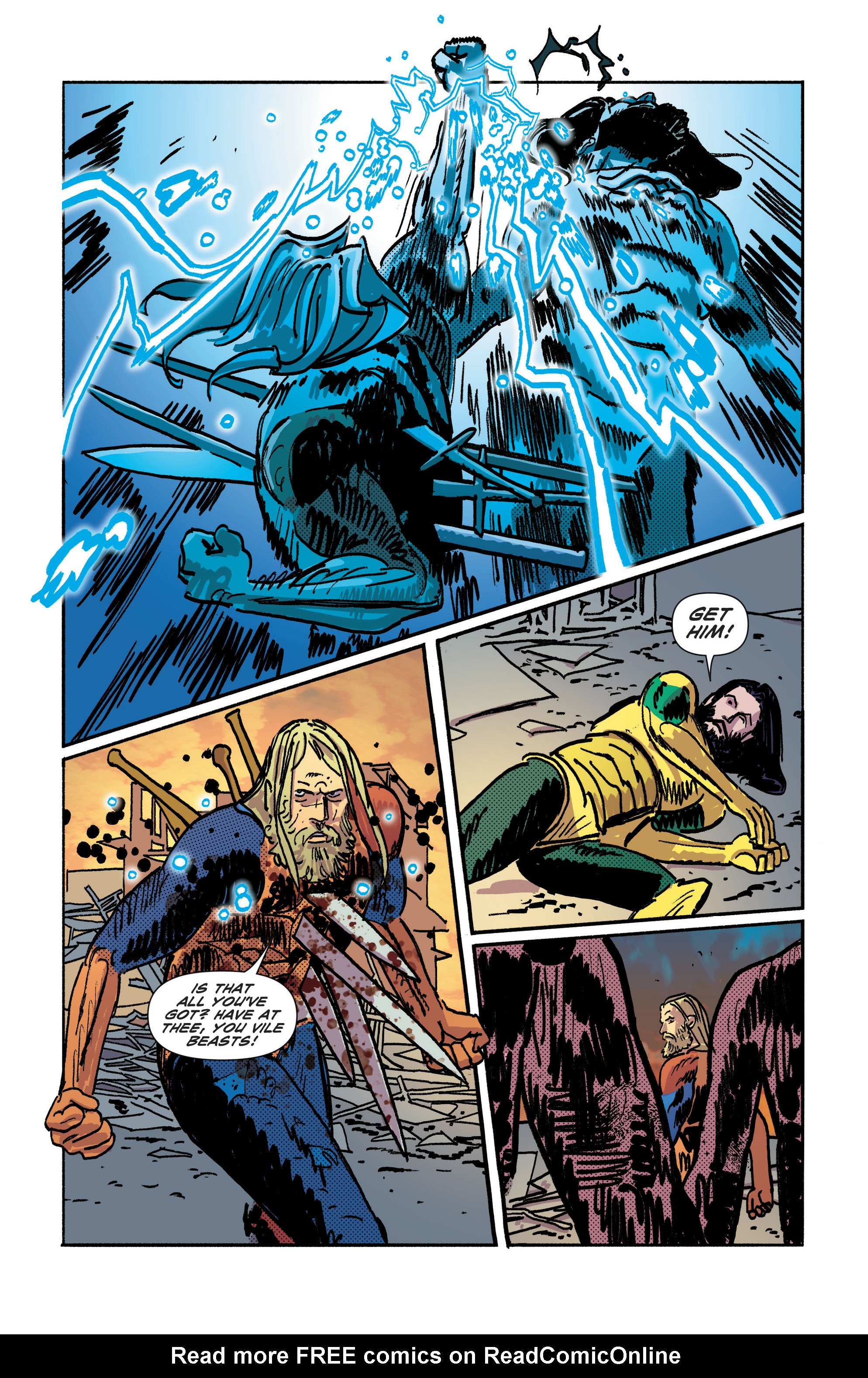 Read online Olympia comic -  Issue #5 - 19