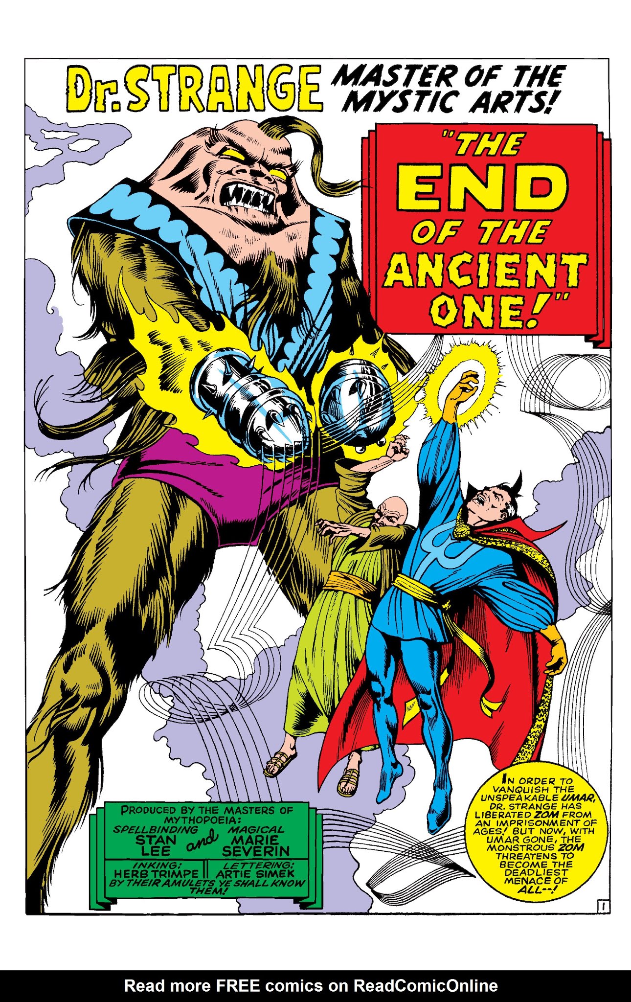 Read online Marvel Masterworks: Doctor Strange comic -  Issue # TPB 2 (Part 2) - 72