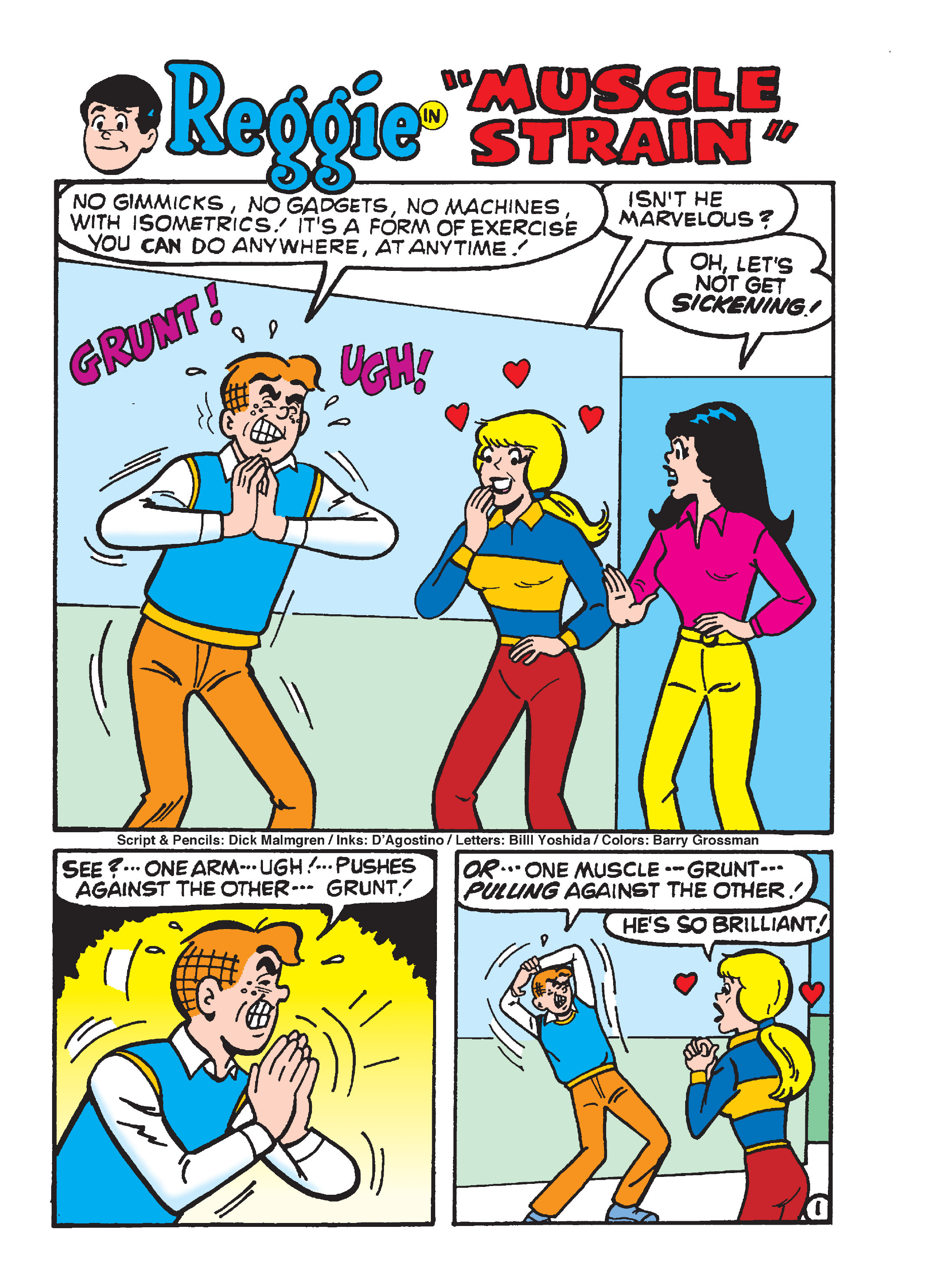 Read online Archie's Funhouse Double Digest comic -  Issue #15 - 103