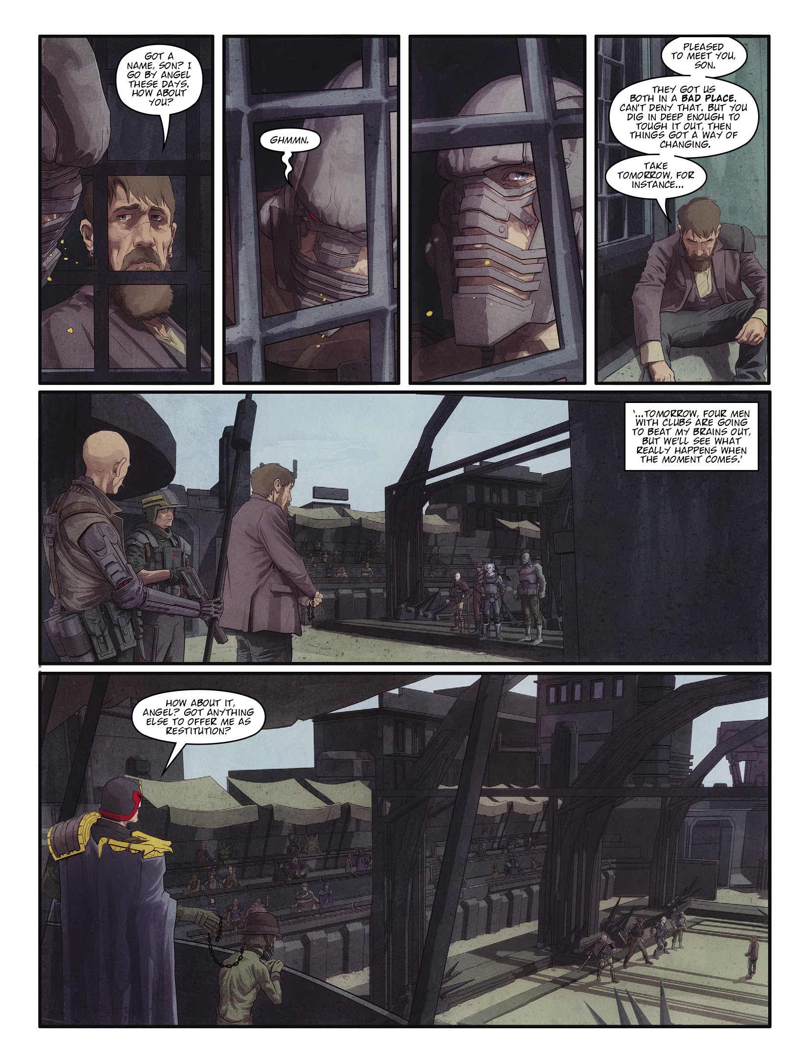 Read online Judge Dredd Megazine (Vol. 5) comic -  Issue #436 - 46