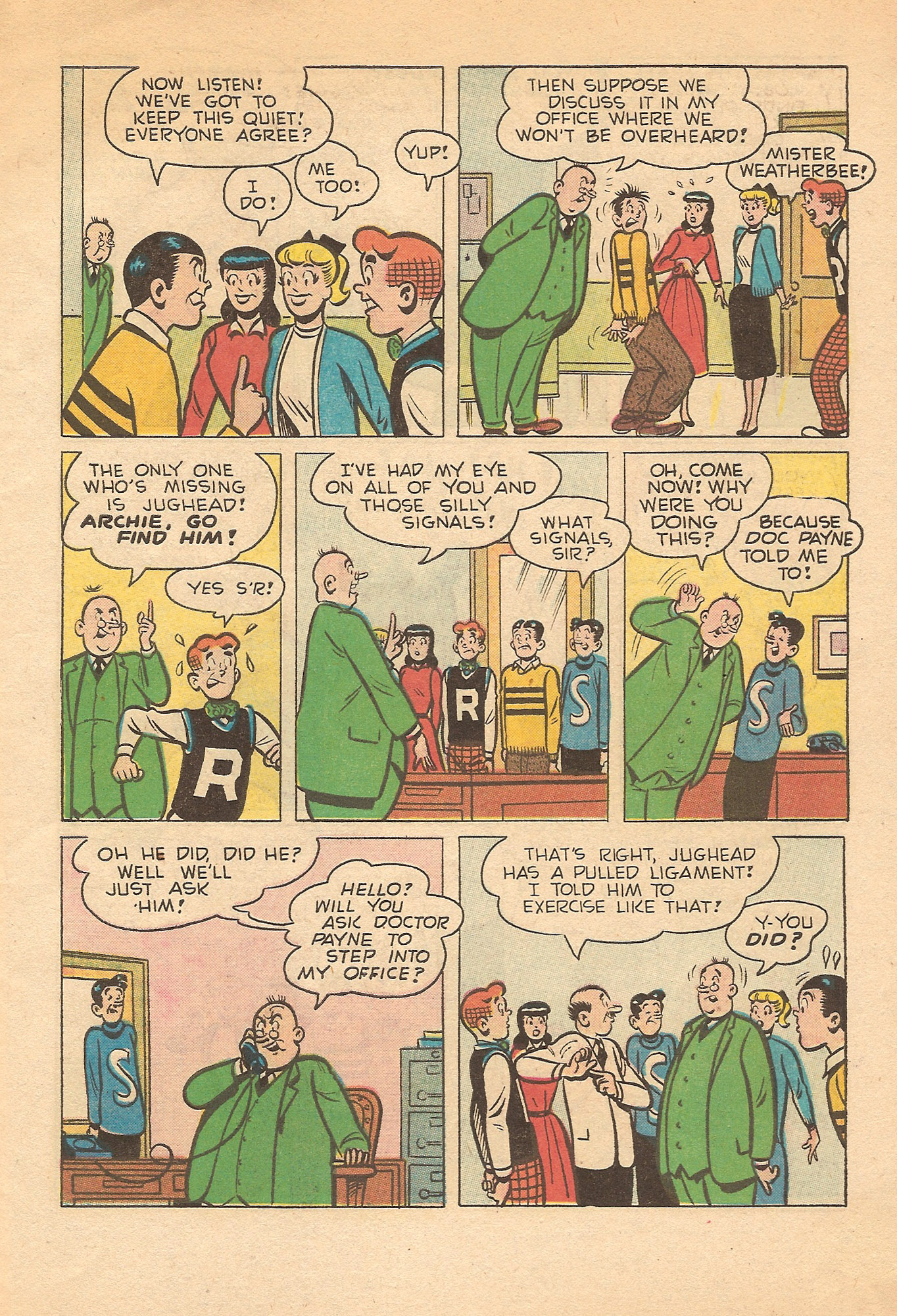 Read online Archie's Pal Jughead comic -  Issue #45 - 7