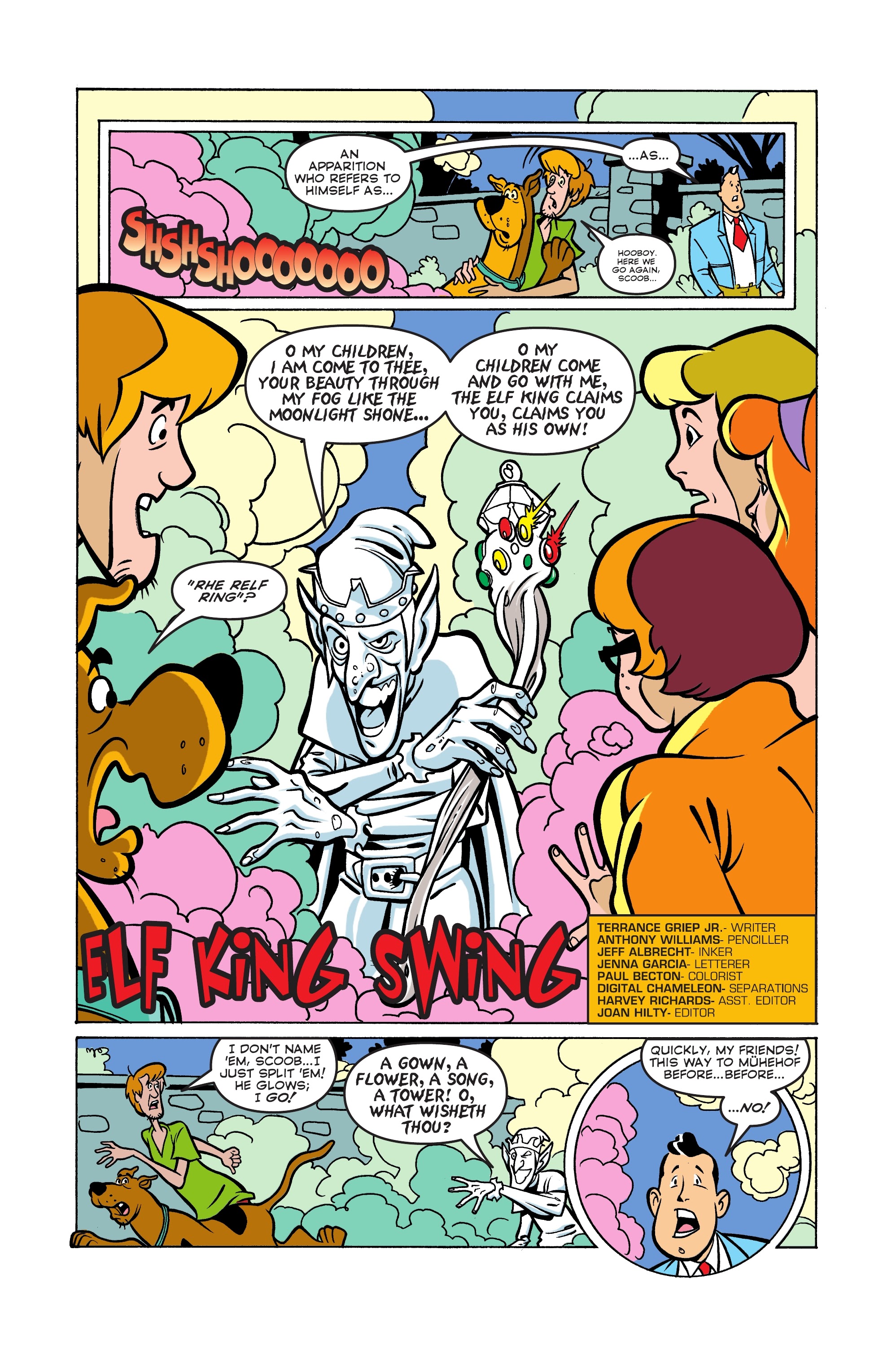 Read online Scooby-Doo: Where Are You? comic -  Issue #113 - 14
