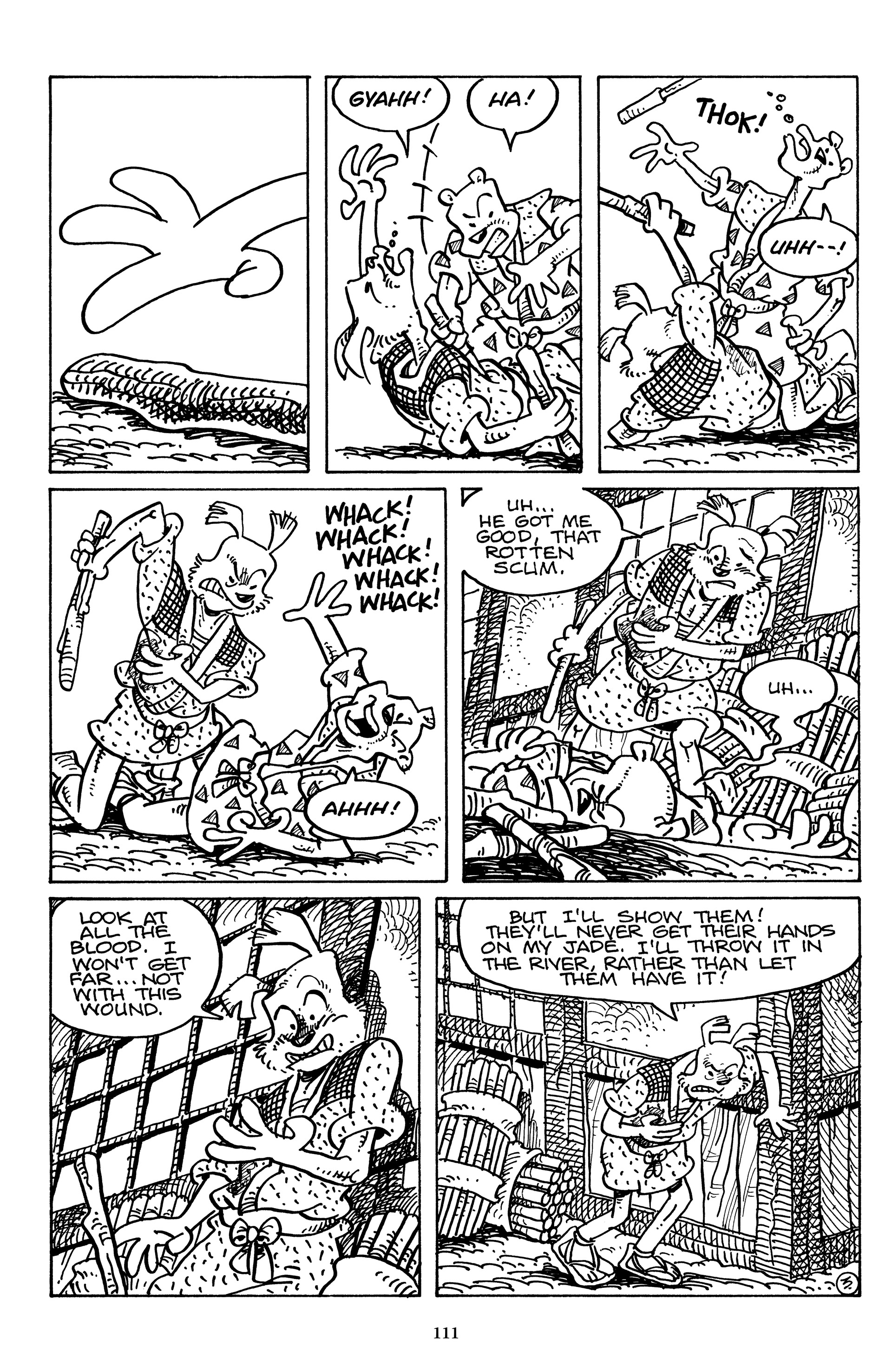 Read online The Usagi Yojimbo Saga (2021) comic -  Issue # TPB 6 (Part 2) - 12