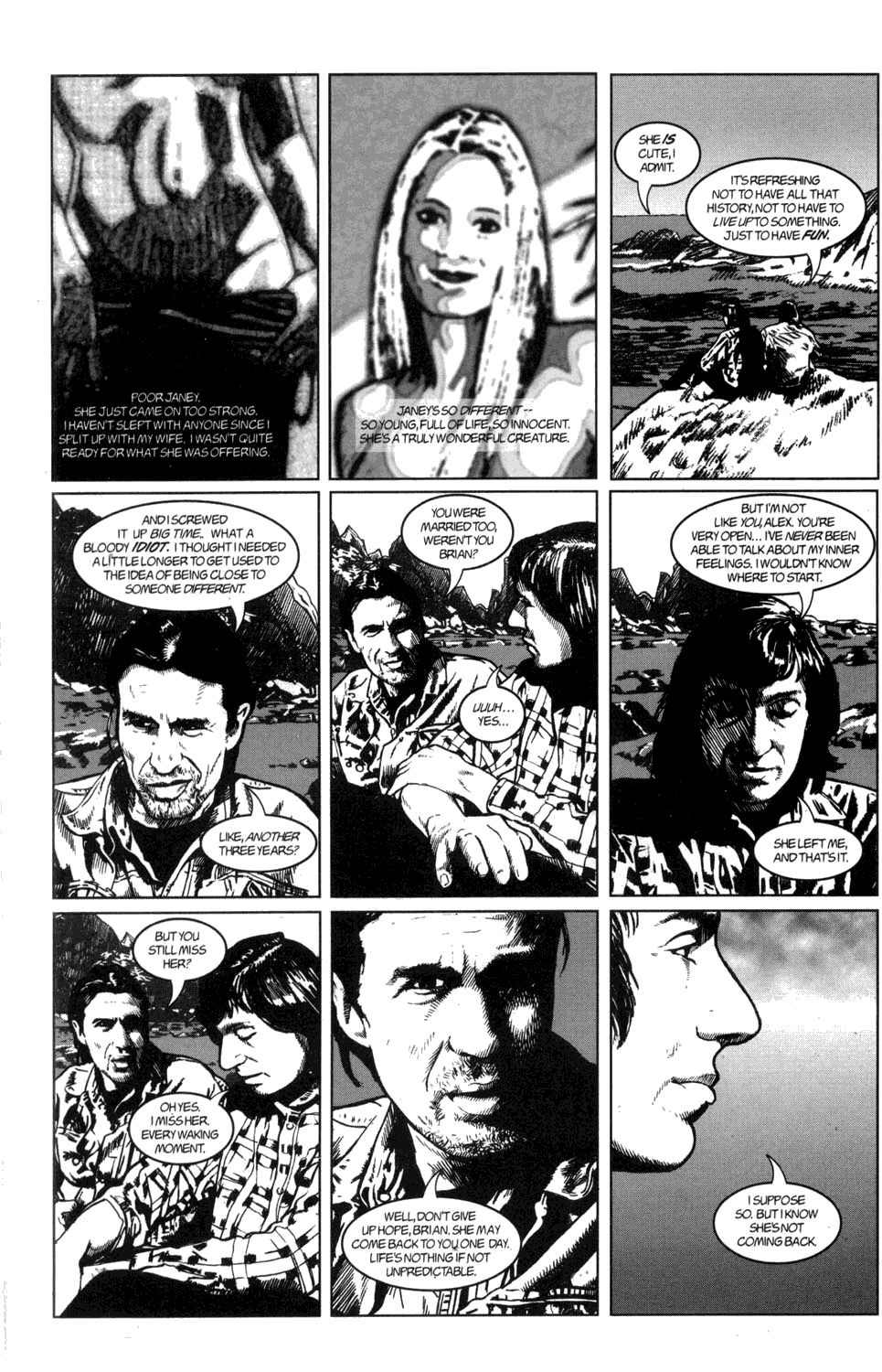 Read online Strangehaven comic -  Issue #9 - 20
