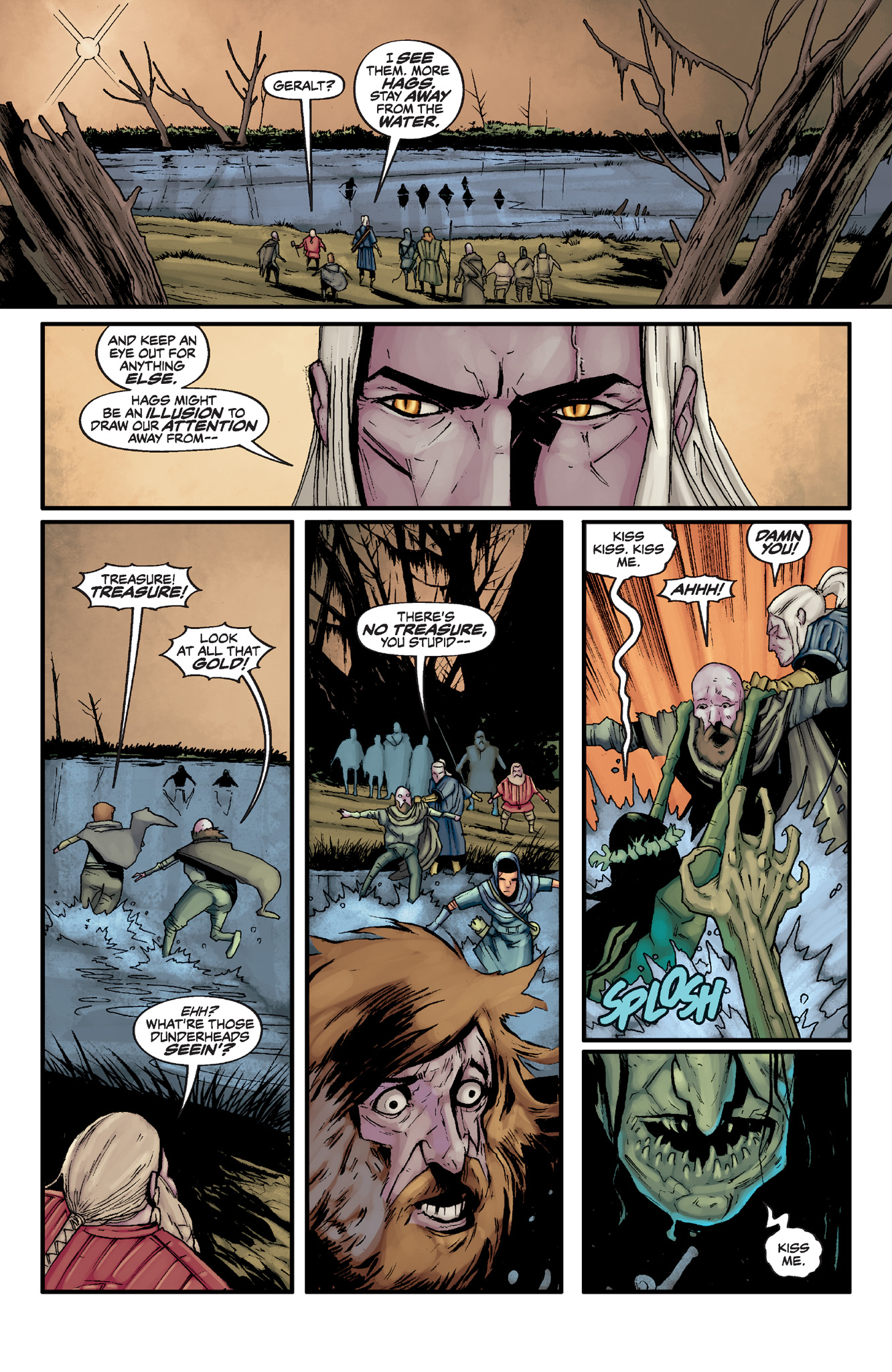 Read online The Witcher: Fox Children comic -  Issue #3 - 20