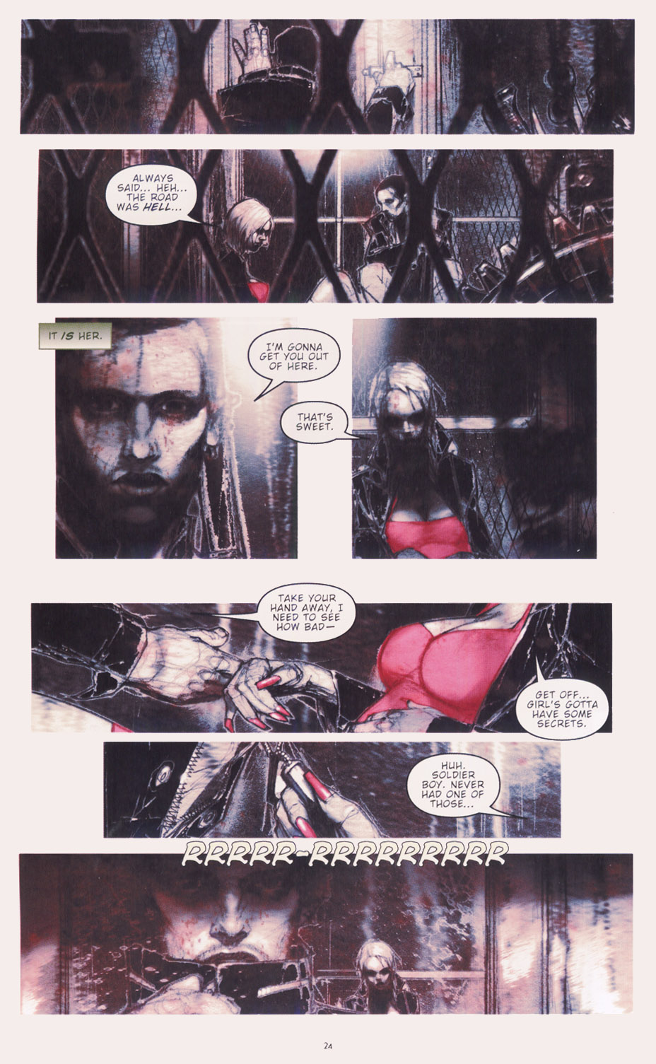 Silent Hill: Among the Damned issue Full - Page 24