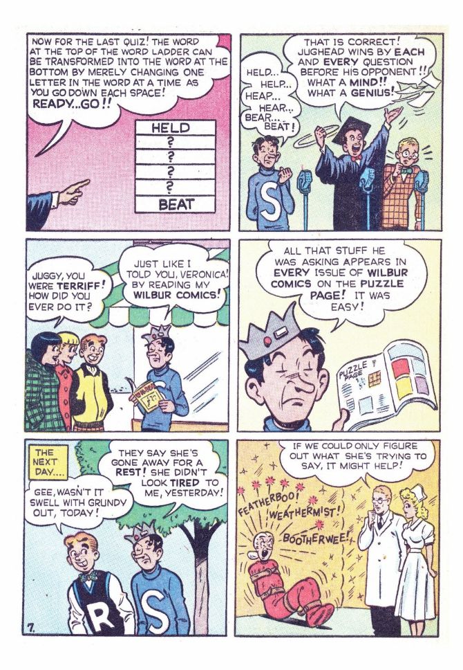 Read online Archie Comics comic -  Issue #045 - 43