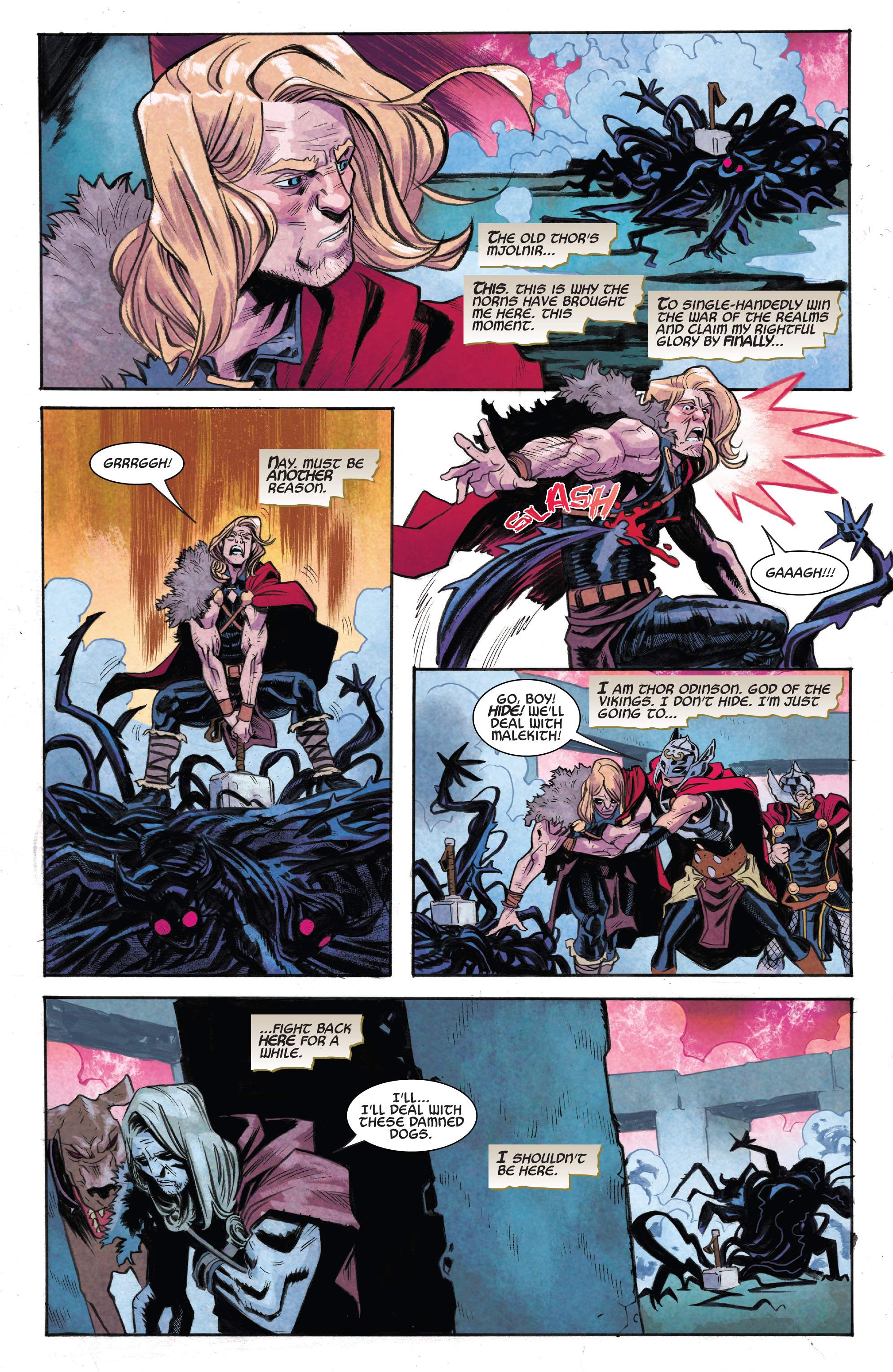 Read online Thor by Jason Aaron & Russell Dauterman comic -  Issue # TPB 5 (Part 1) - 60