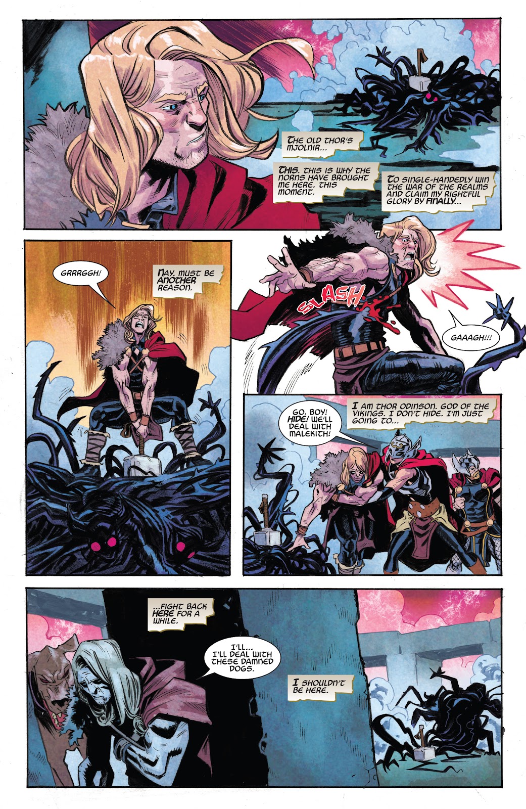 Thor by Jason Aaron & Russell Dauterman issue TPB 5 (Part 1) - Page 60