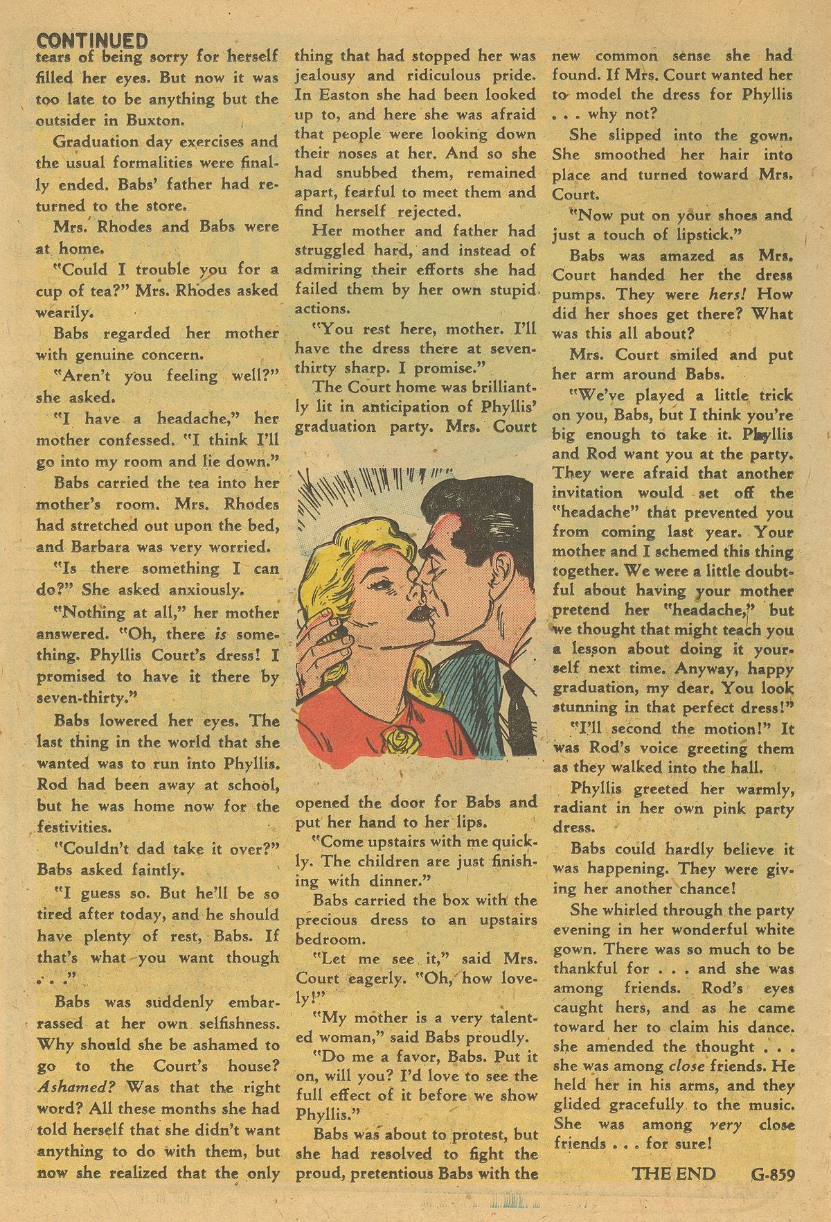 Read online Teen-Age Romance comic -  Issue #77 - 26
