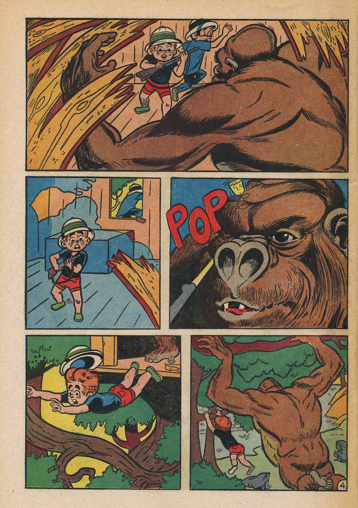 Read online The Adventures of Little Archie comic -  Issue #32 - 6