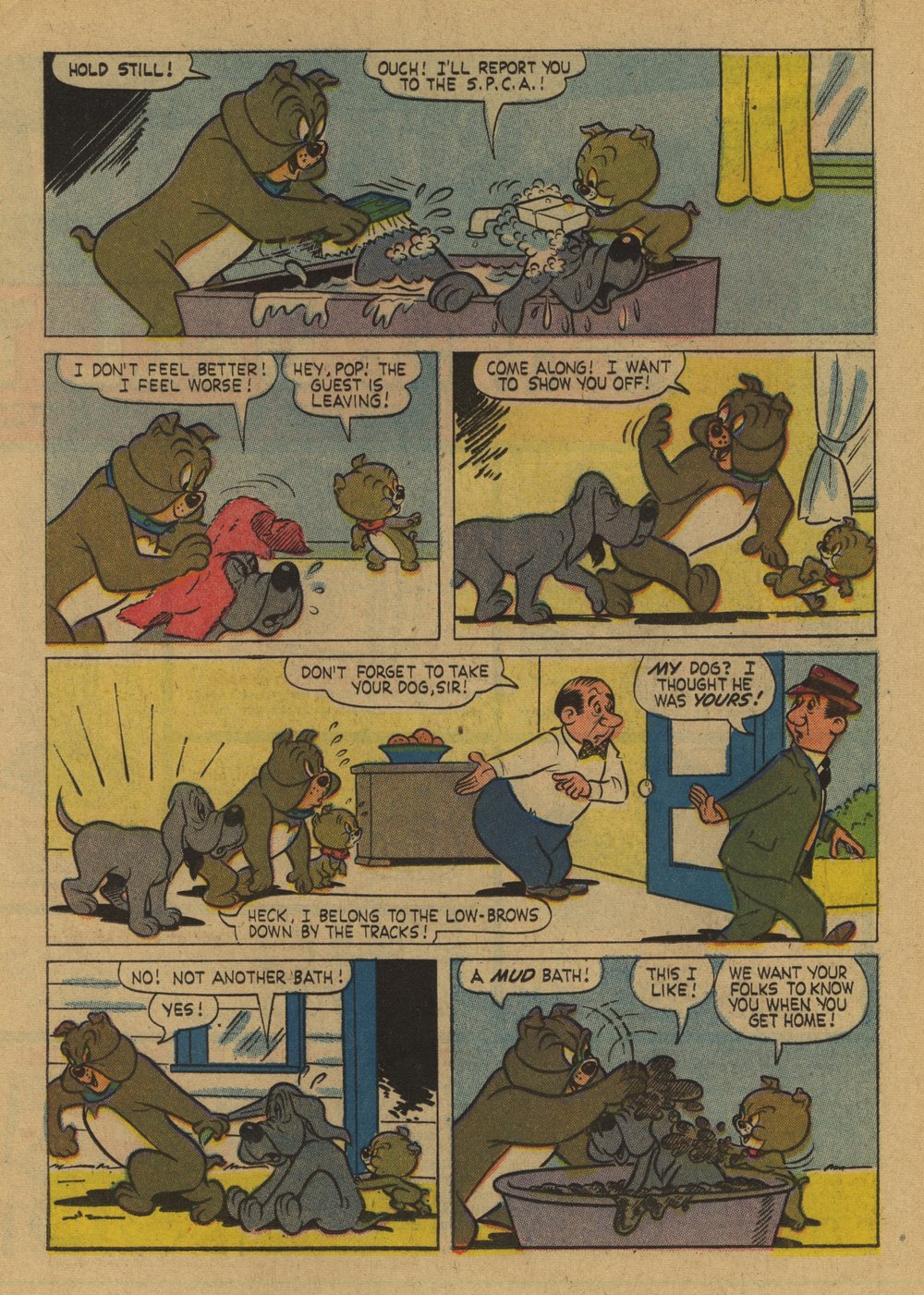 Read online Tom & Jerry Comics comic -  Issue #204 - 17