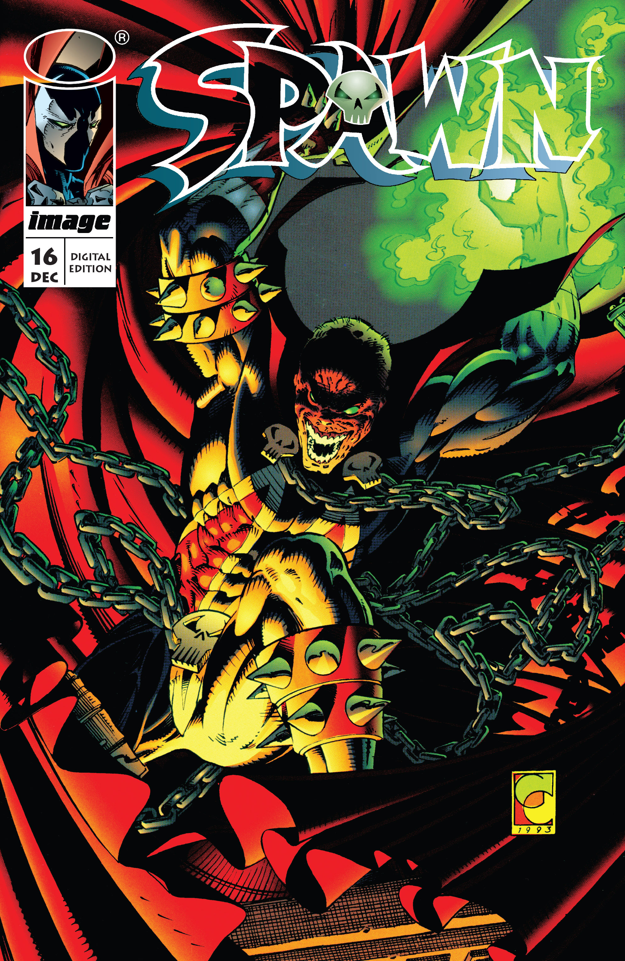 Read online Spawn comic -  Issue #16 - 1