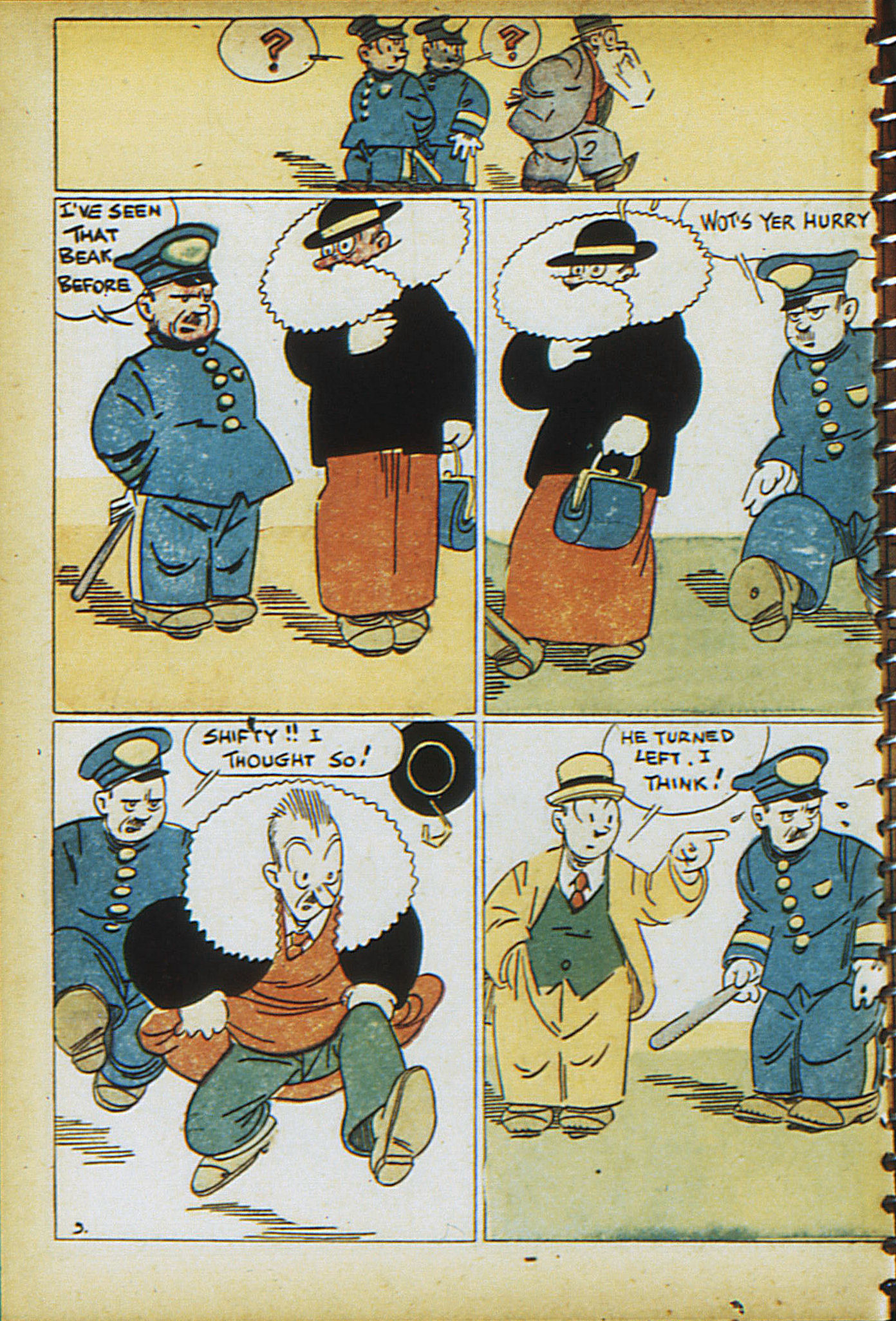 Read online Adventure Comics (1938) comic -  Issue #21 - 55