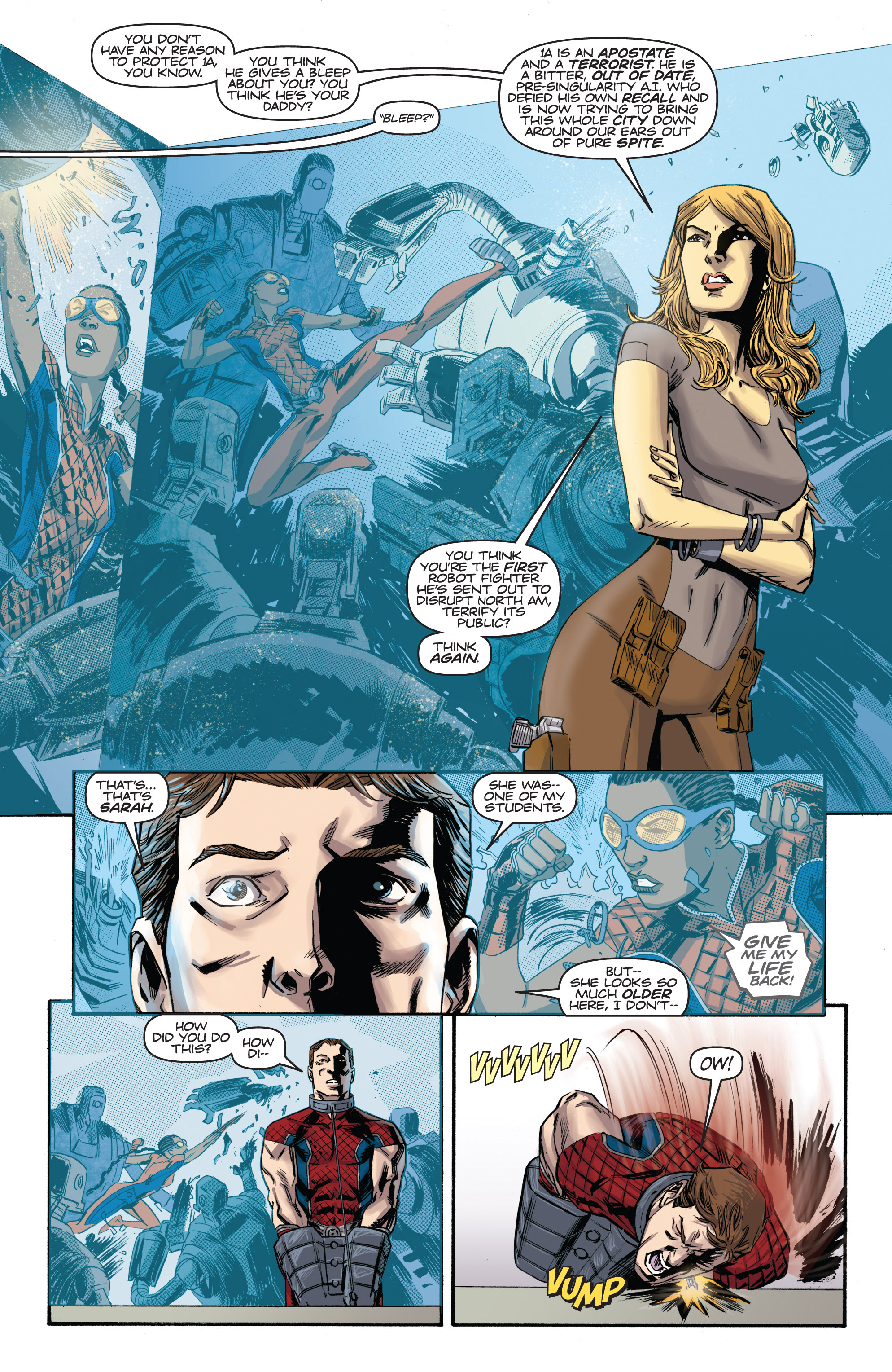 Read online Magnus Robot Fighter (2014) comic -  Issue #2 - 10