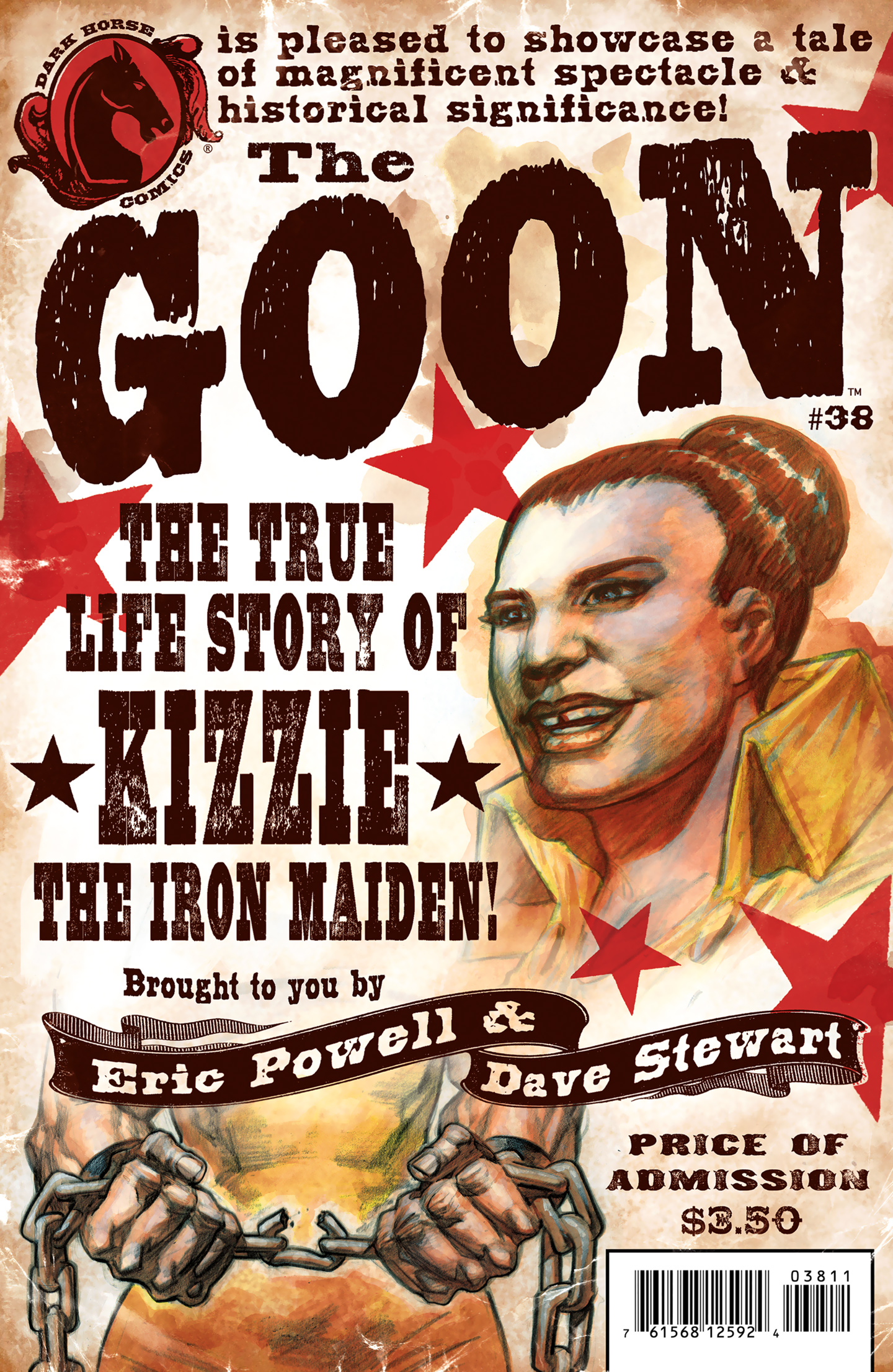 Read online The Goon (2003) comic -  Issue #38 - 1