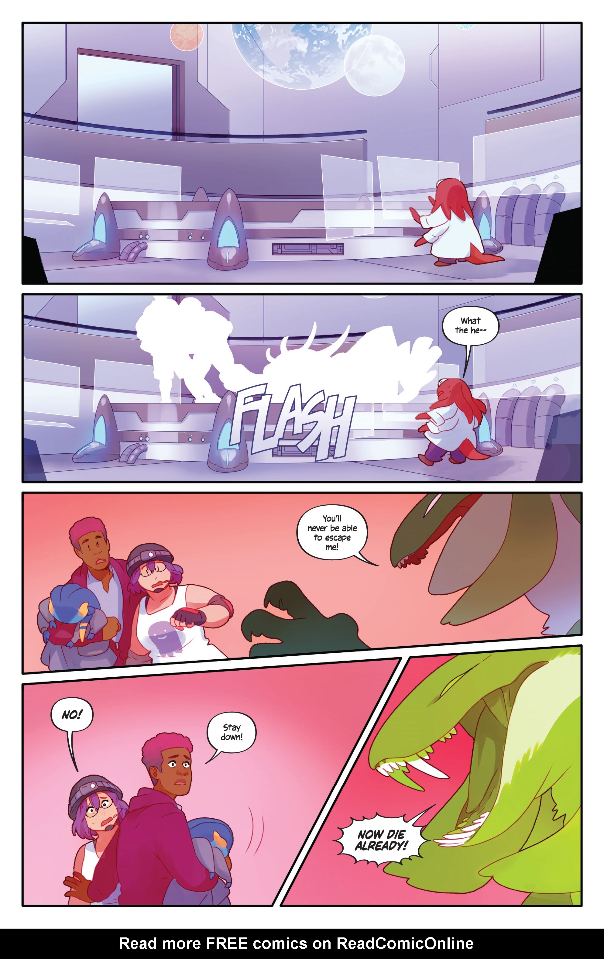 Read online Save Yourself! comic -  Issue #4 - 10