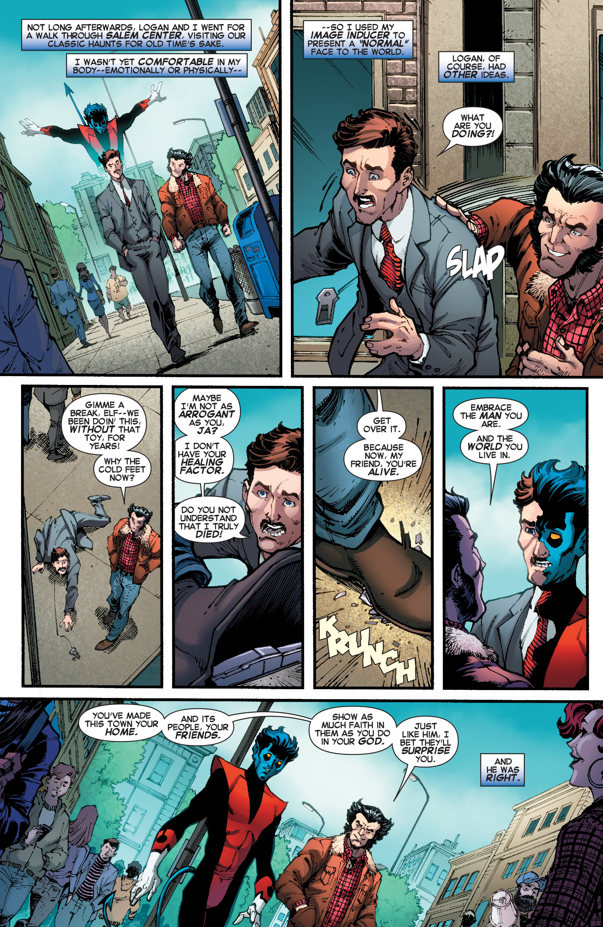 Read online Nightcrawler (2014) comic -  Issue #7 - 13